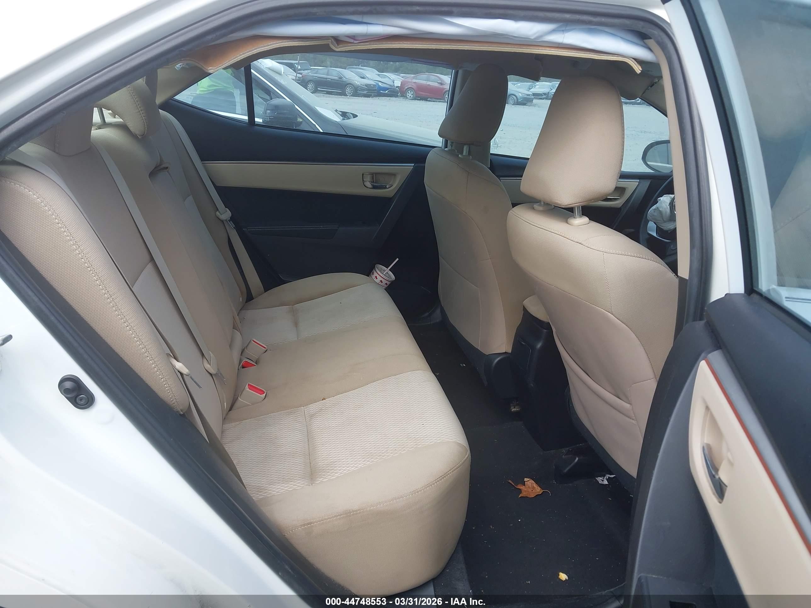 TOYOTA COROLLA image 8