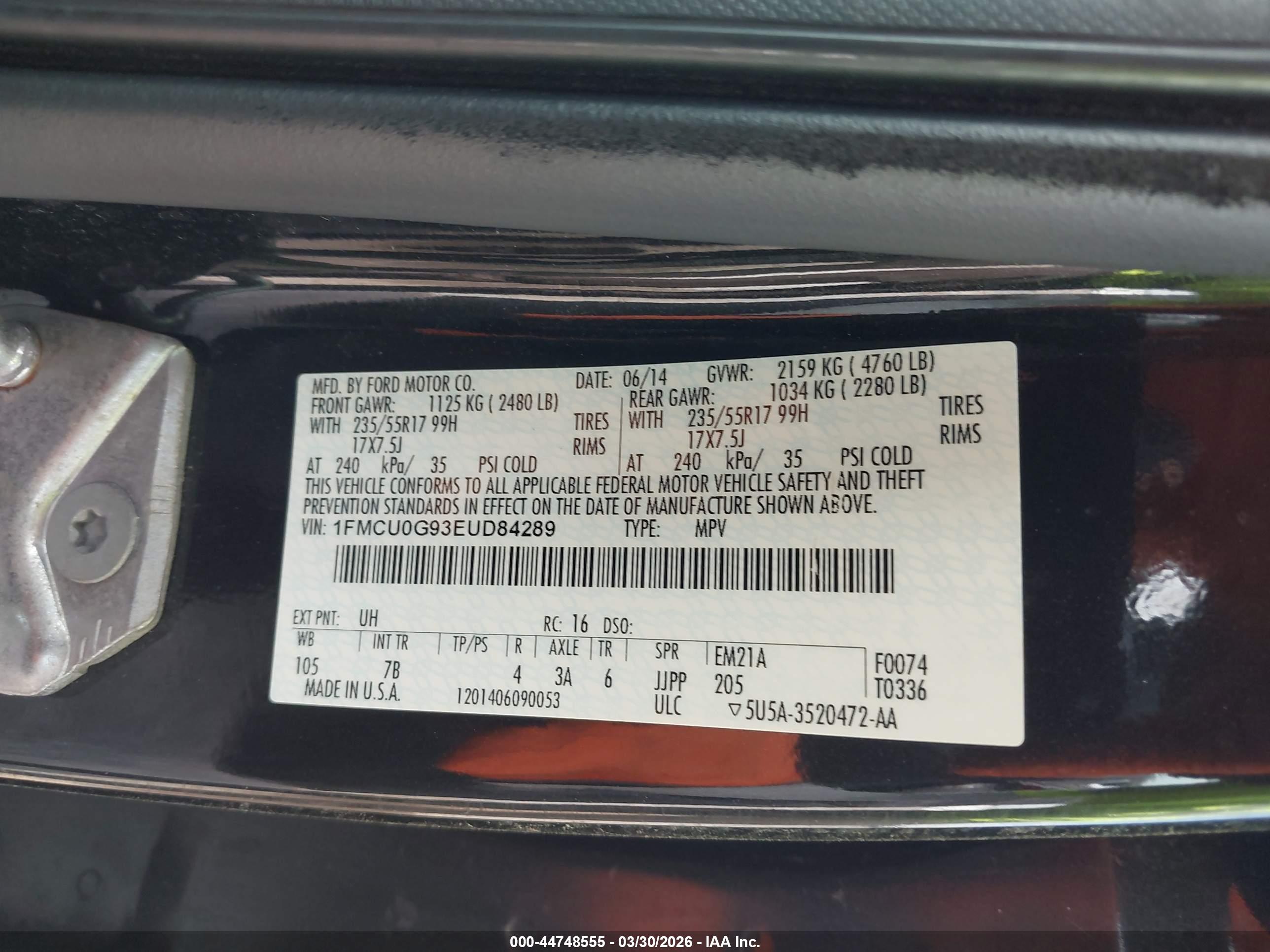 FORD ESCAPE image 9