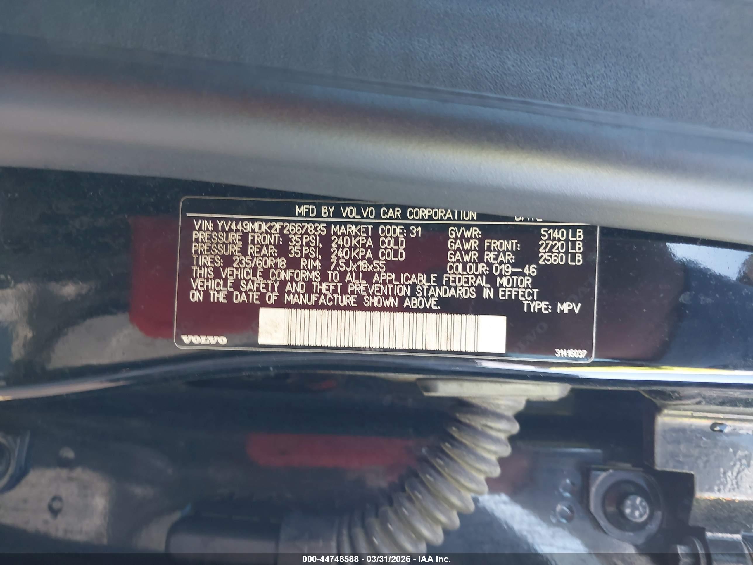 VOLVO XC60 image 9