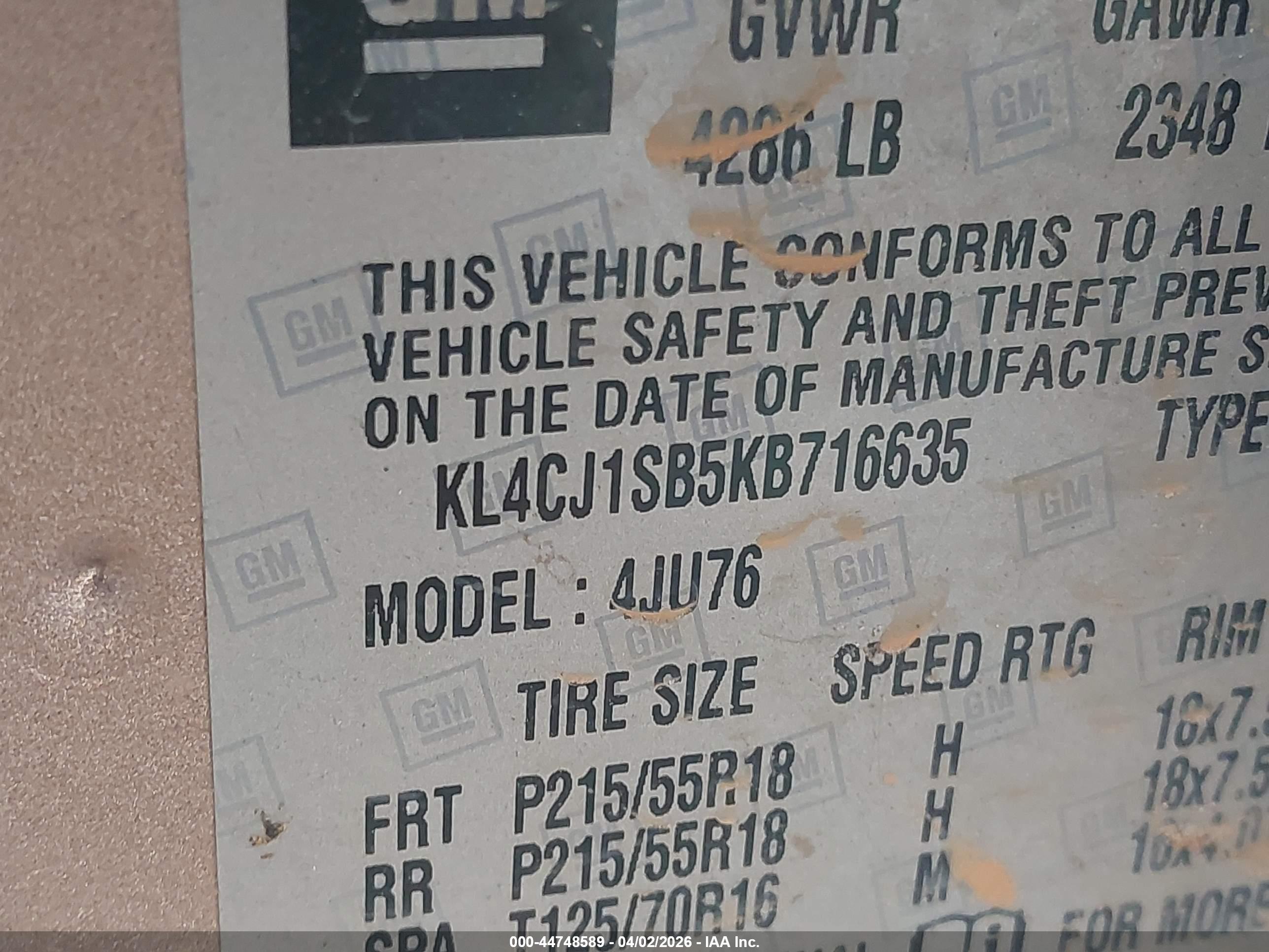 BUICK ENCORE image 9