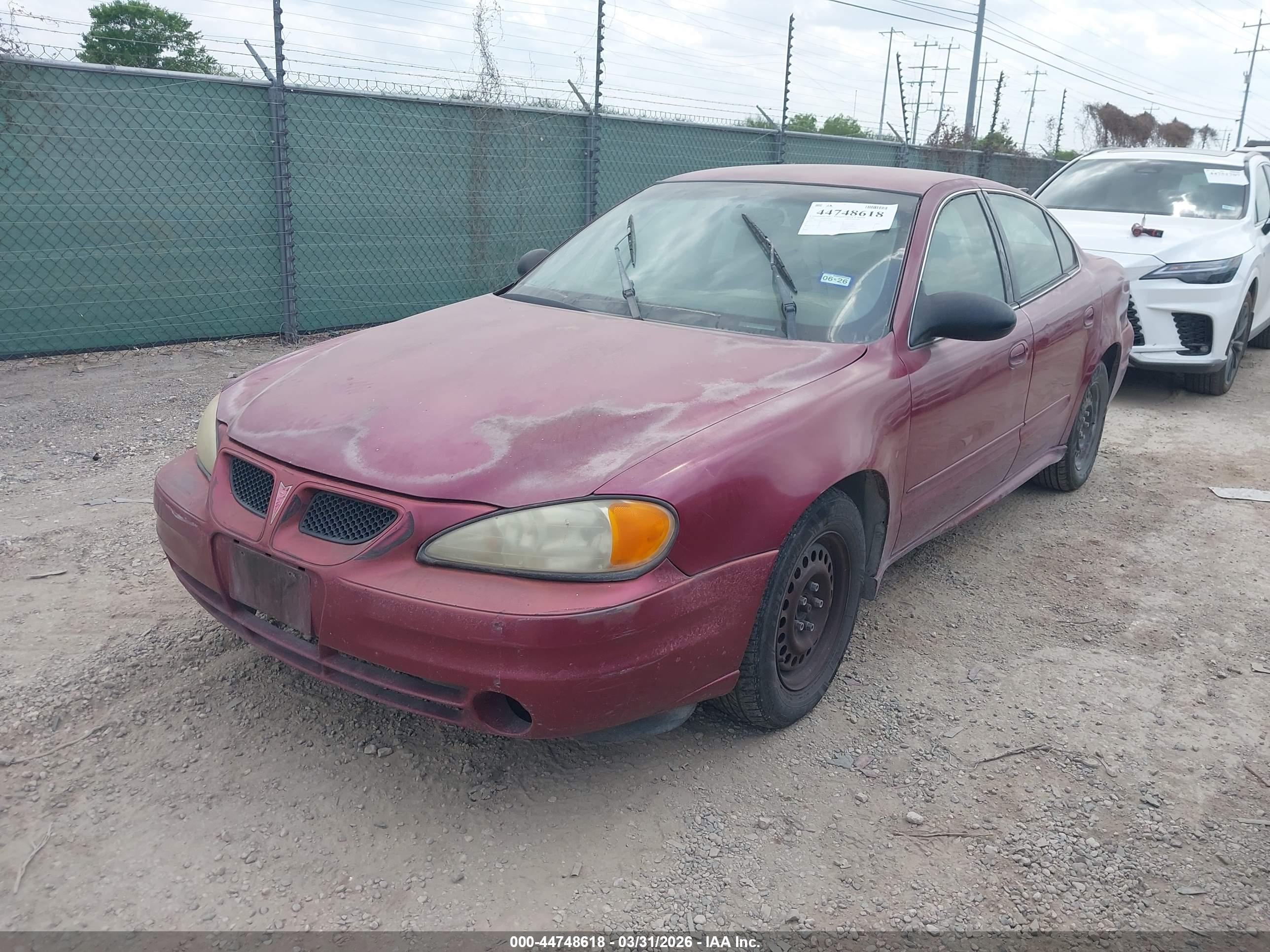 PONTIAC GRAND image 2