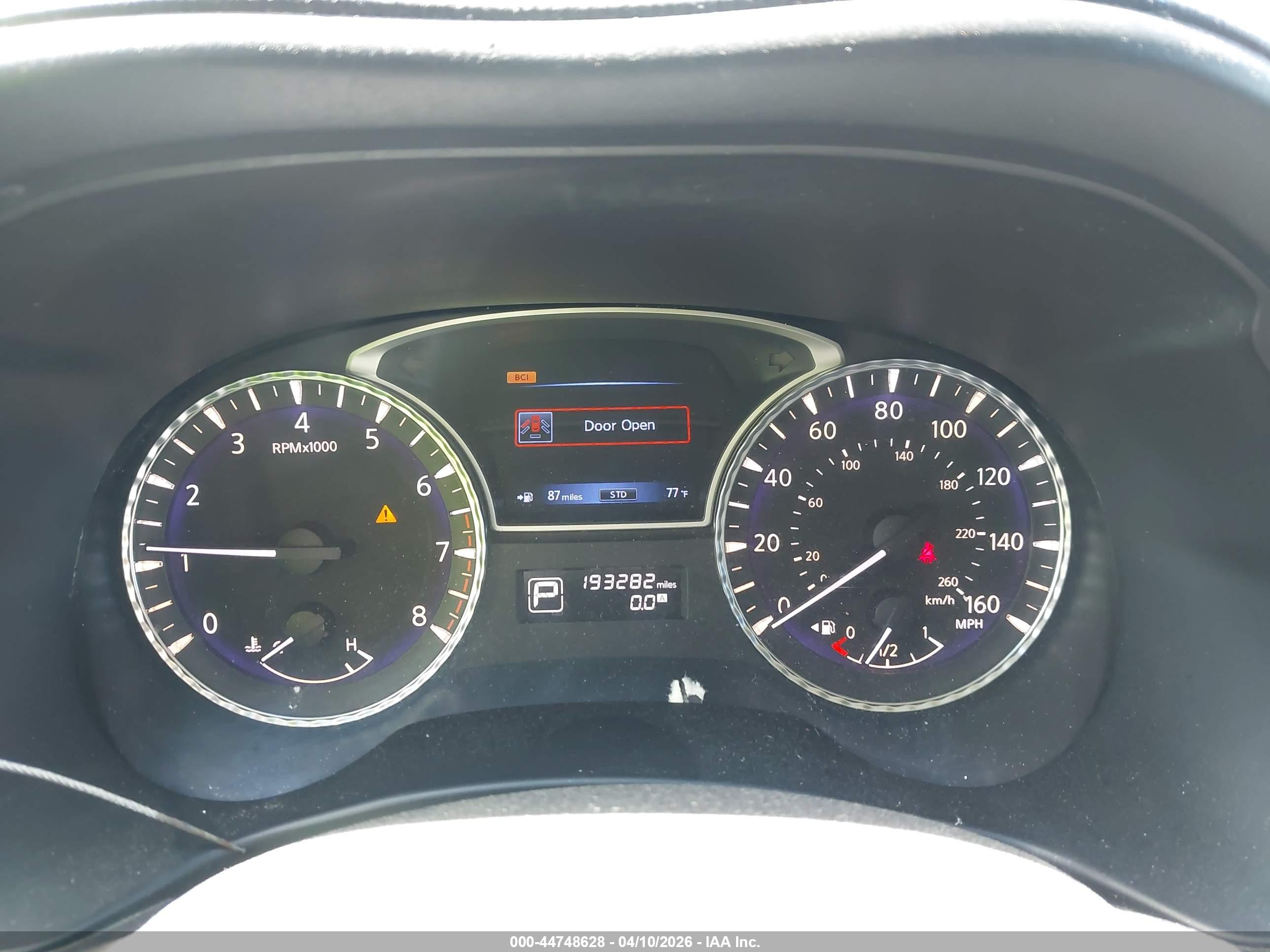 INFINITI JX35 image 7