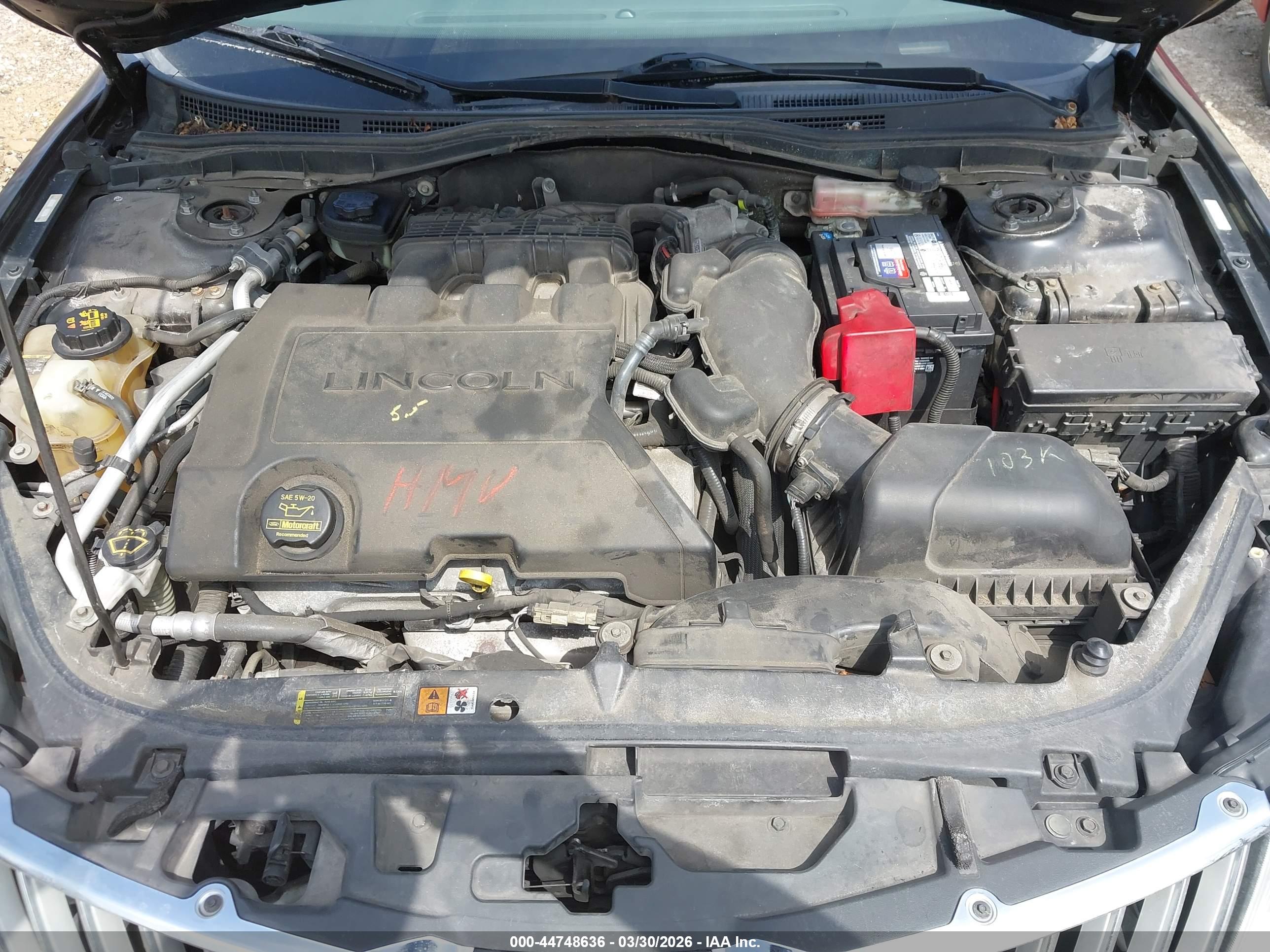 LINCOLN MKZ image 10