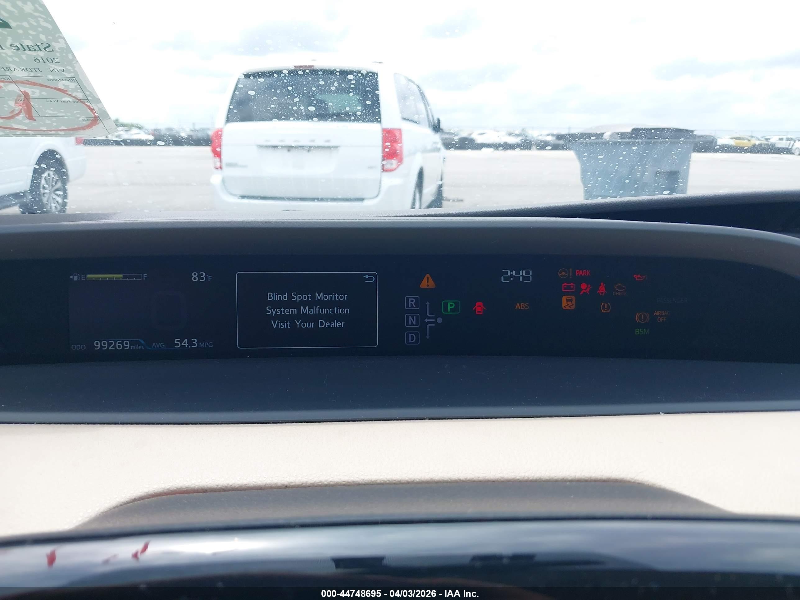 TOYOTA PRIUS image 7