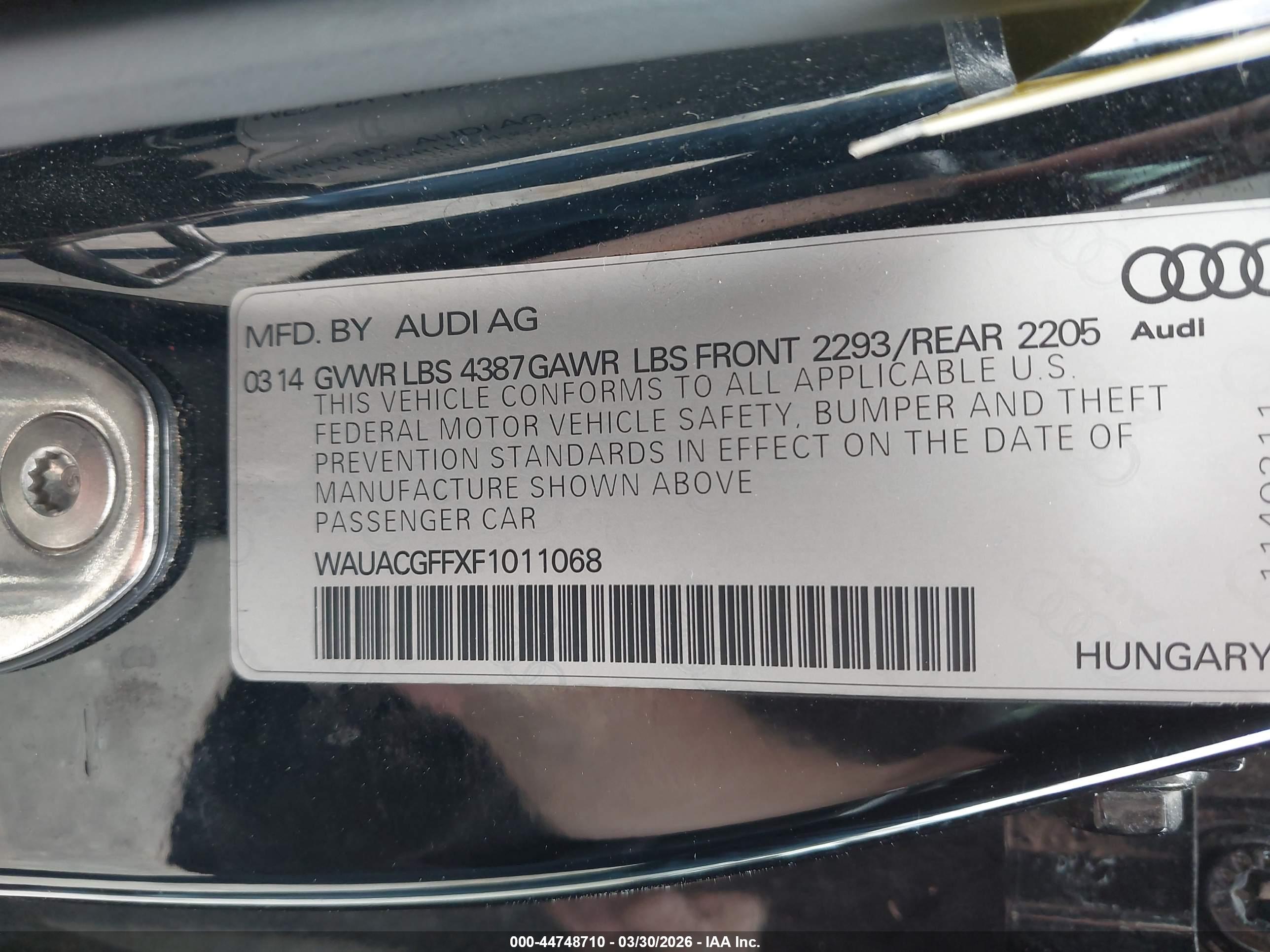 AUDI A3 image 9