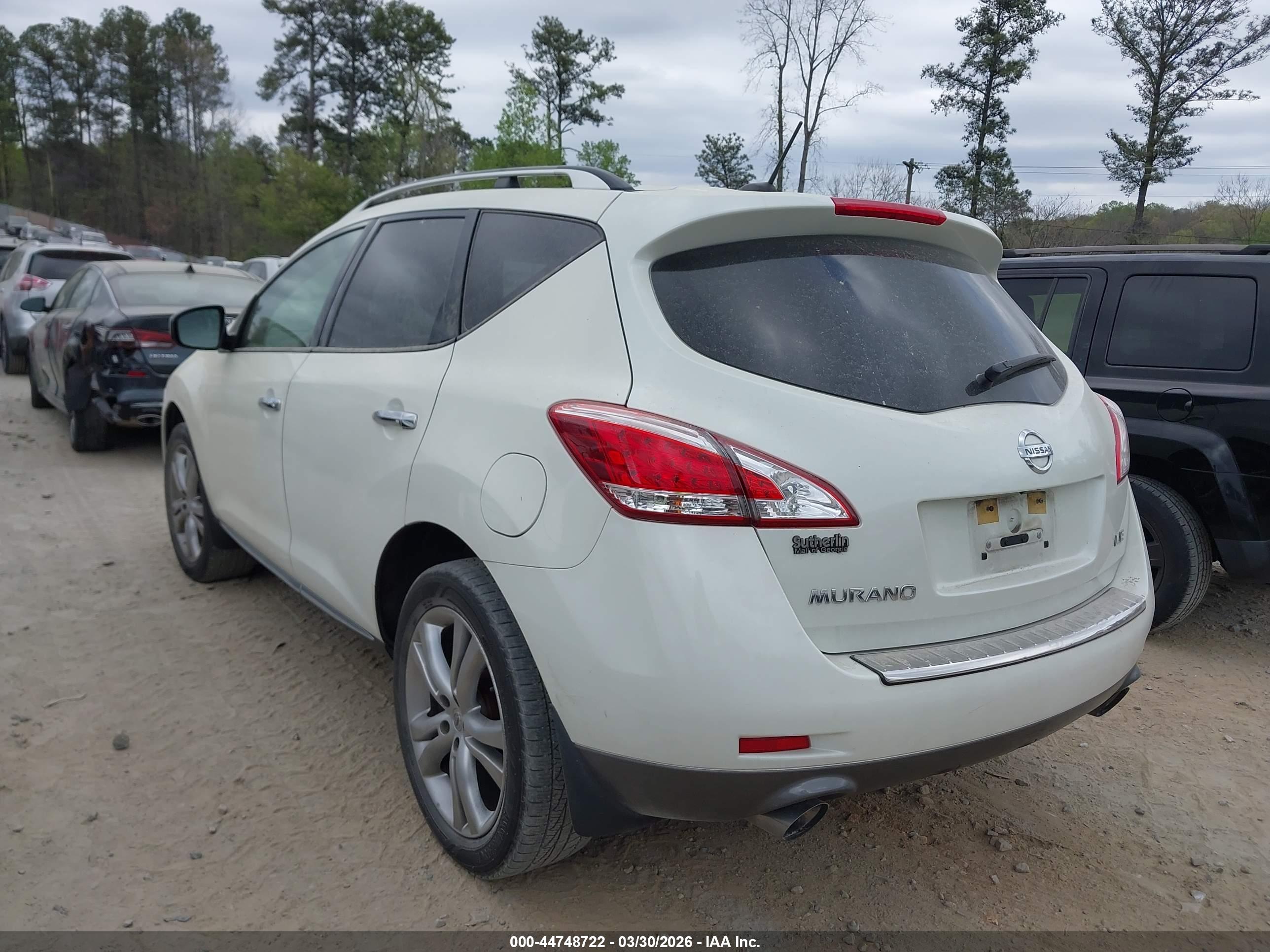 NISSAN MURANO image 3
