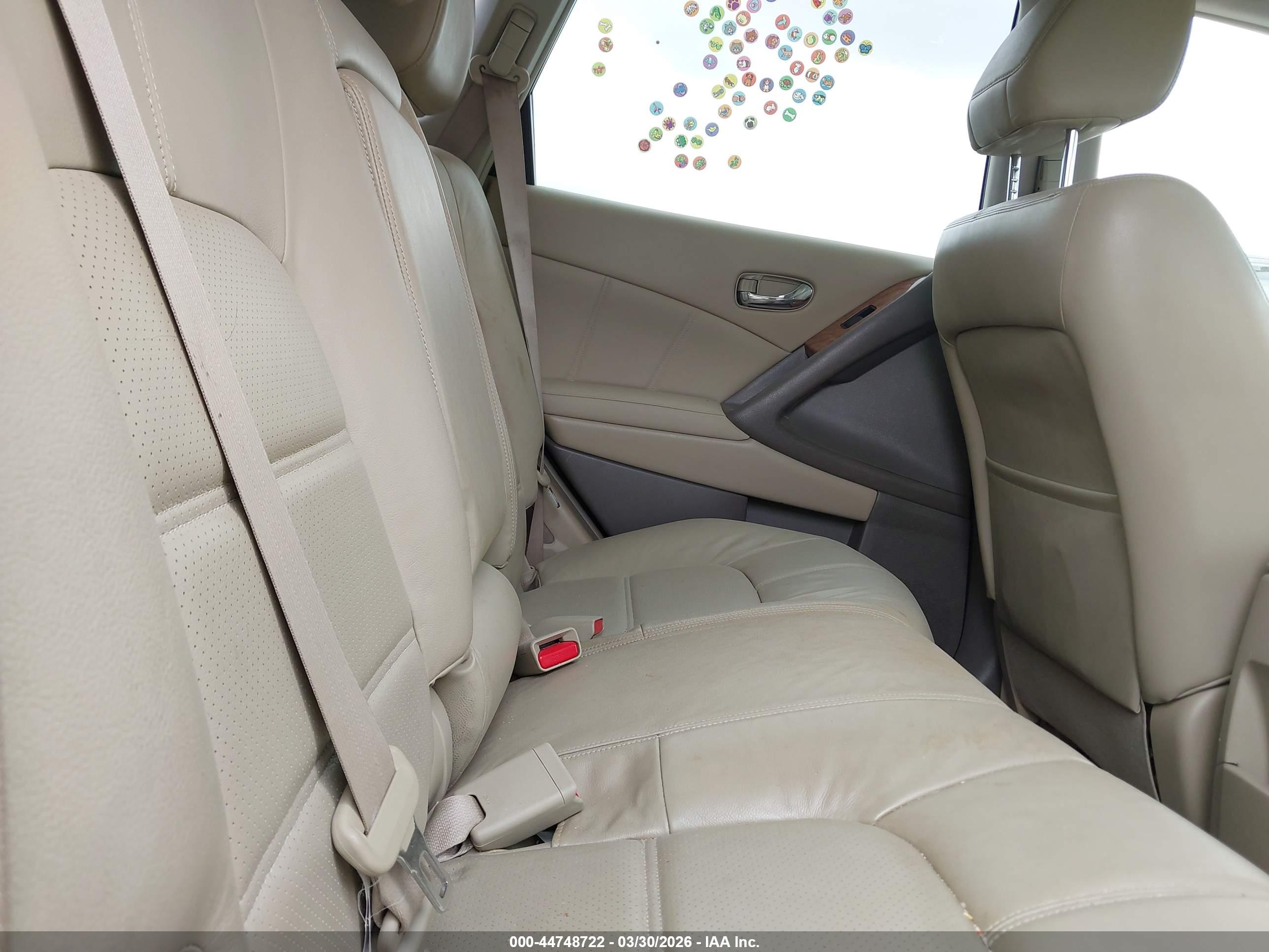 NISSAN MURANO image 8