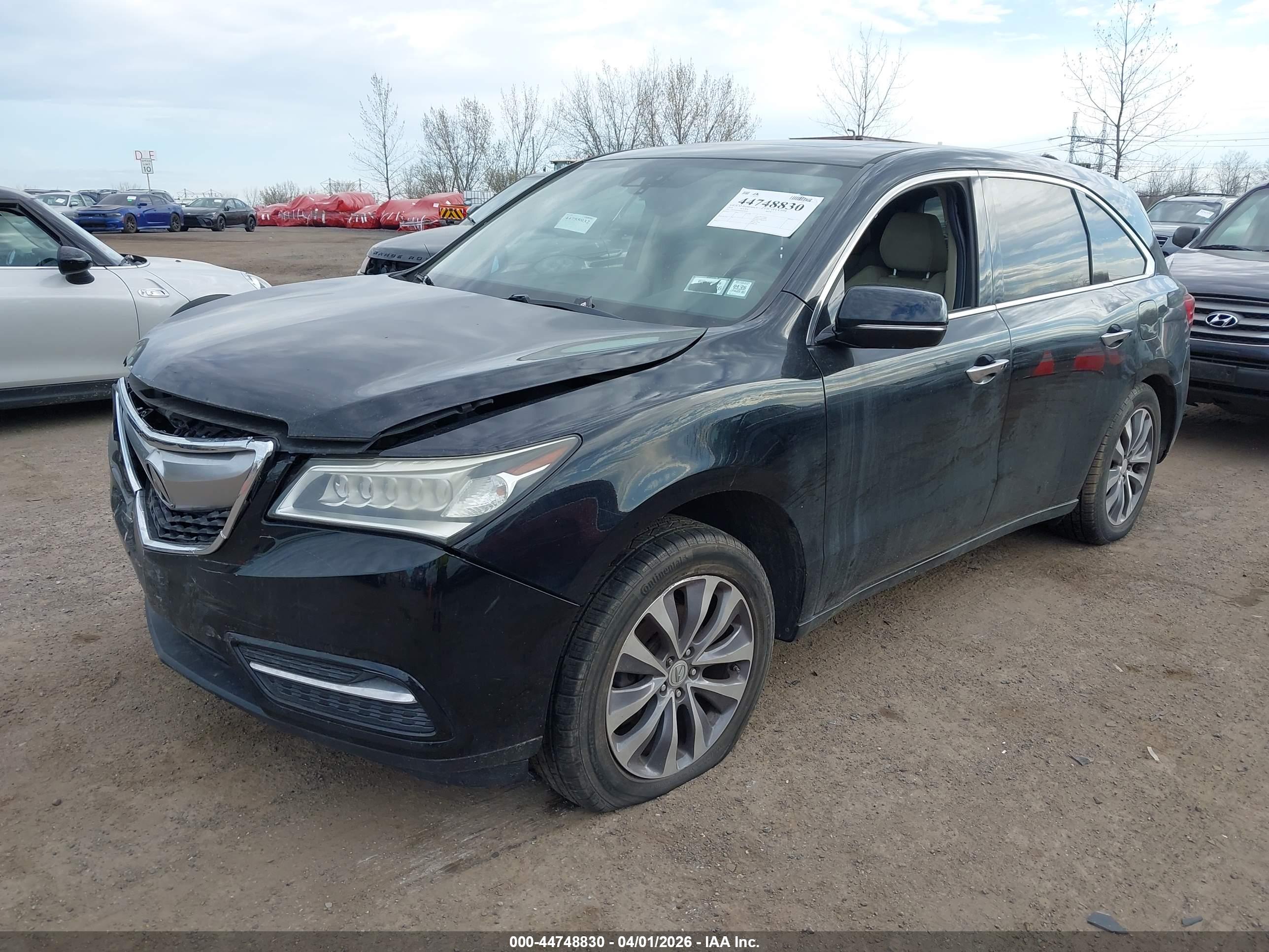 ACURA MDX image 2