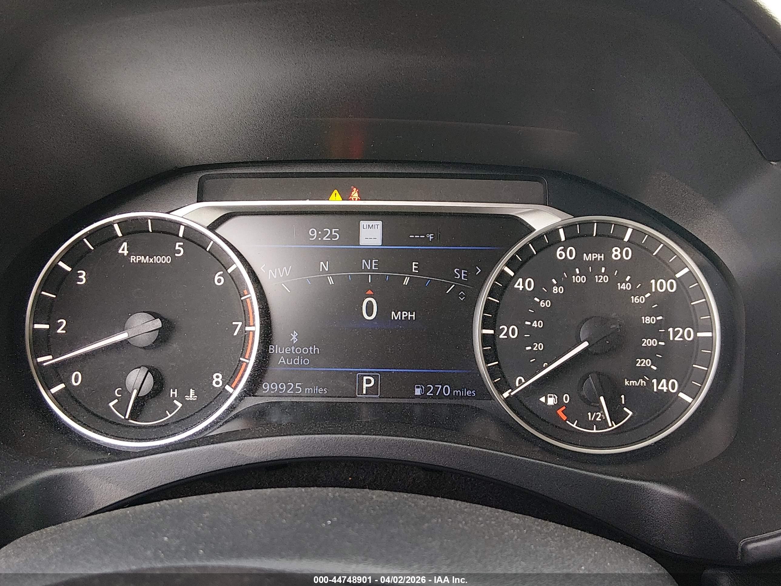 NISSAN ALTIMA image 7