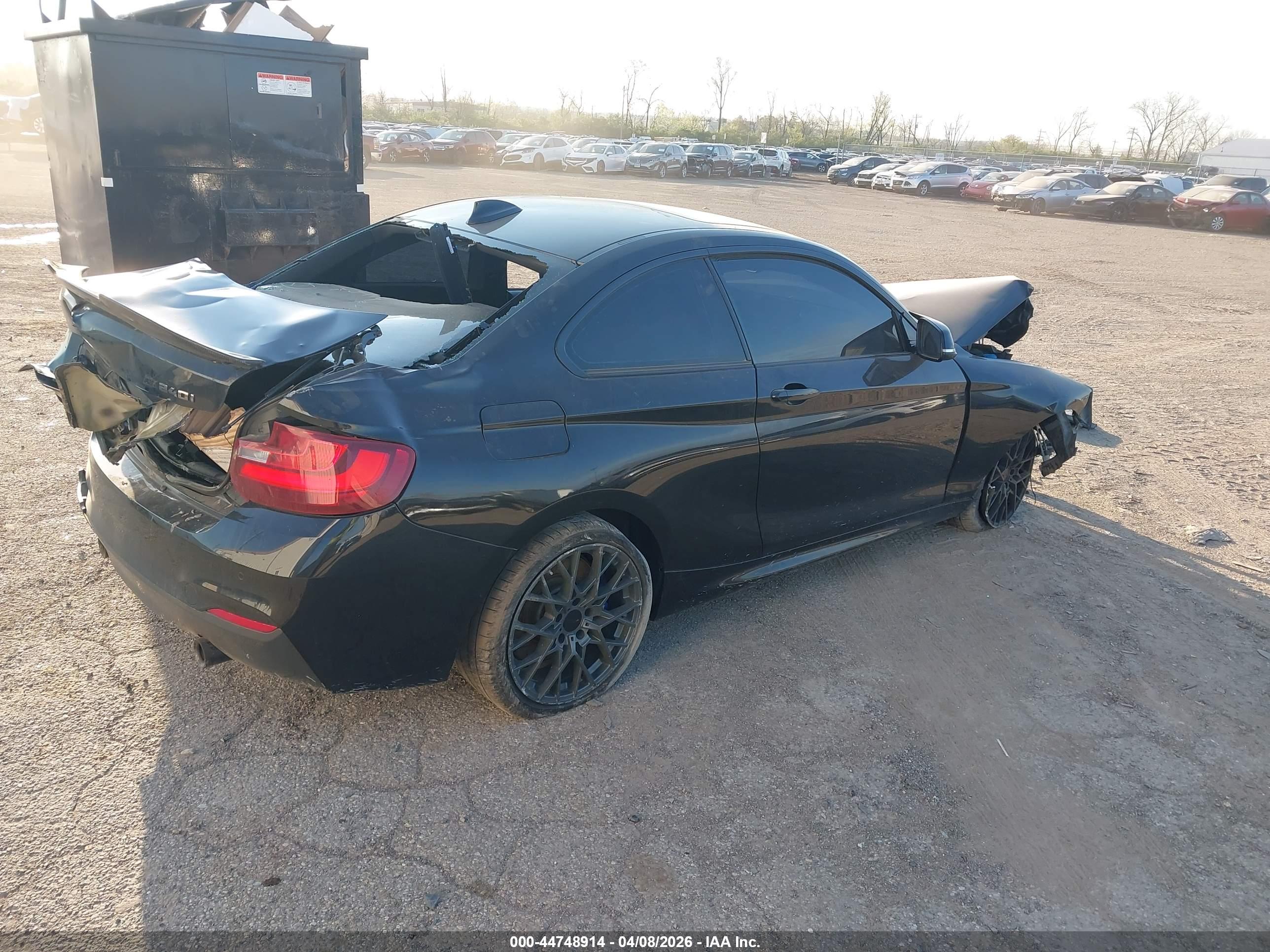 BMW M240I image 4