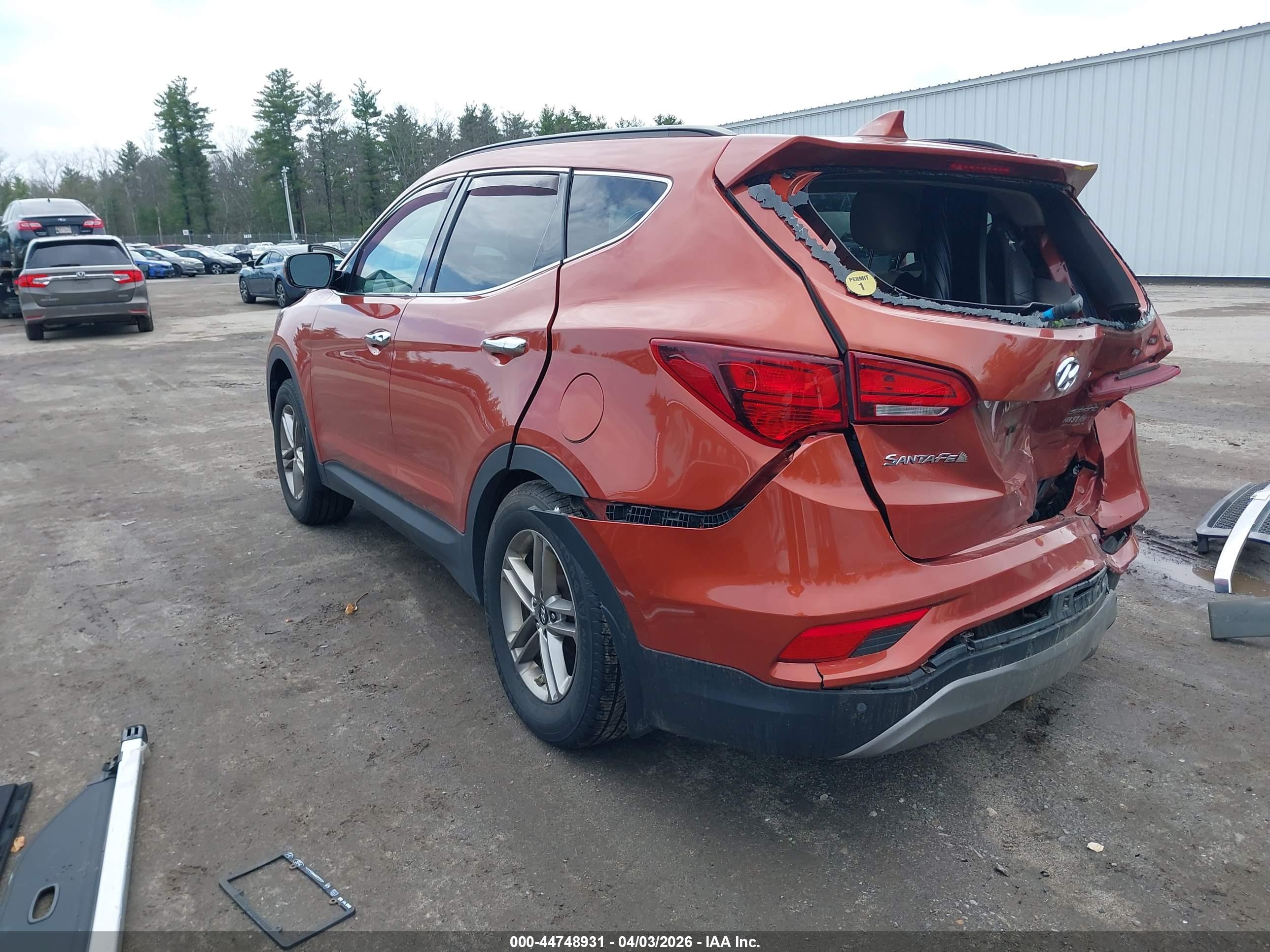 HYUNDAI SANTA image 3