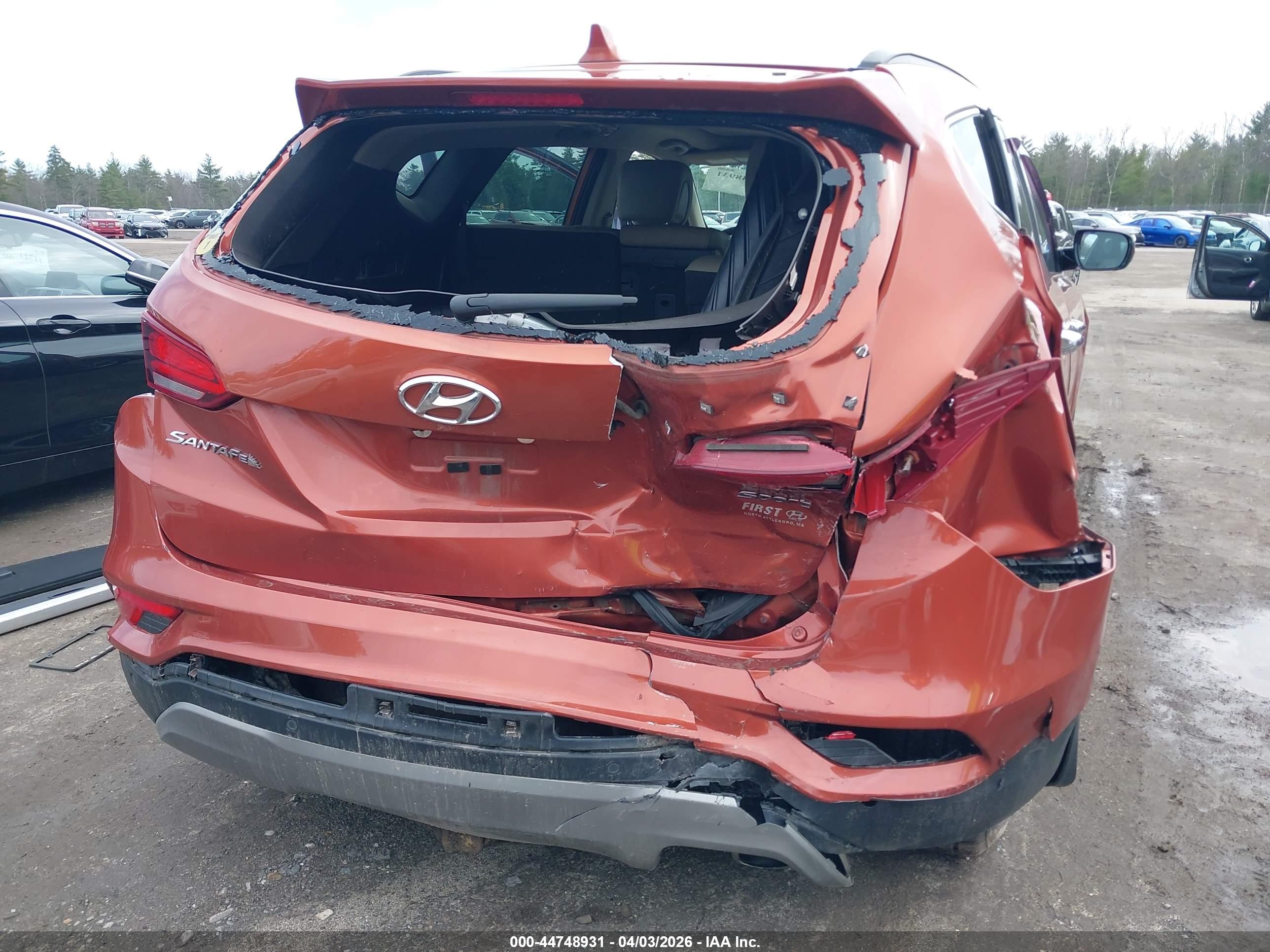 HYUNDAI SANTA image 6