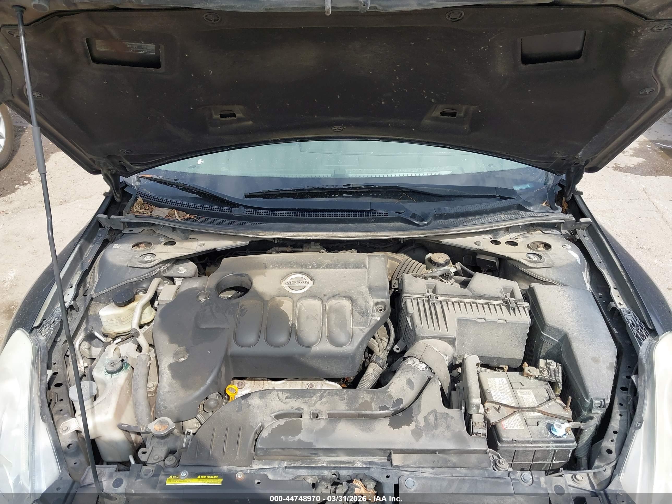 NISSAN ALTIMA image 10