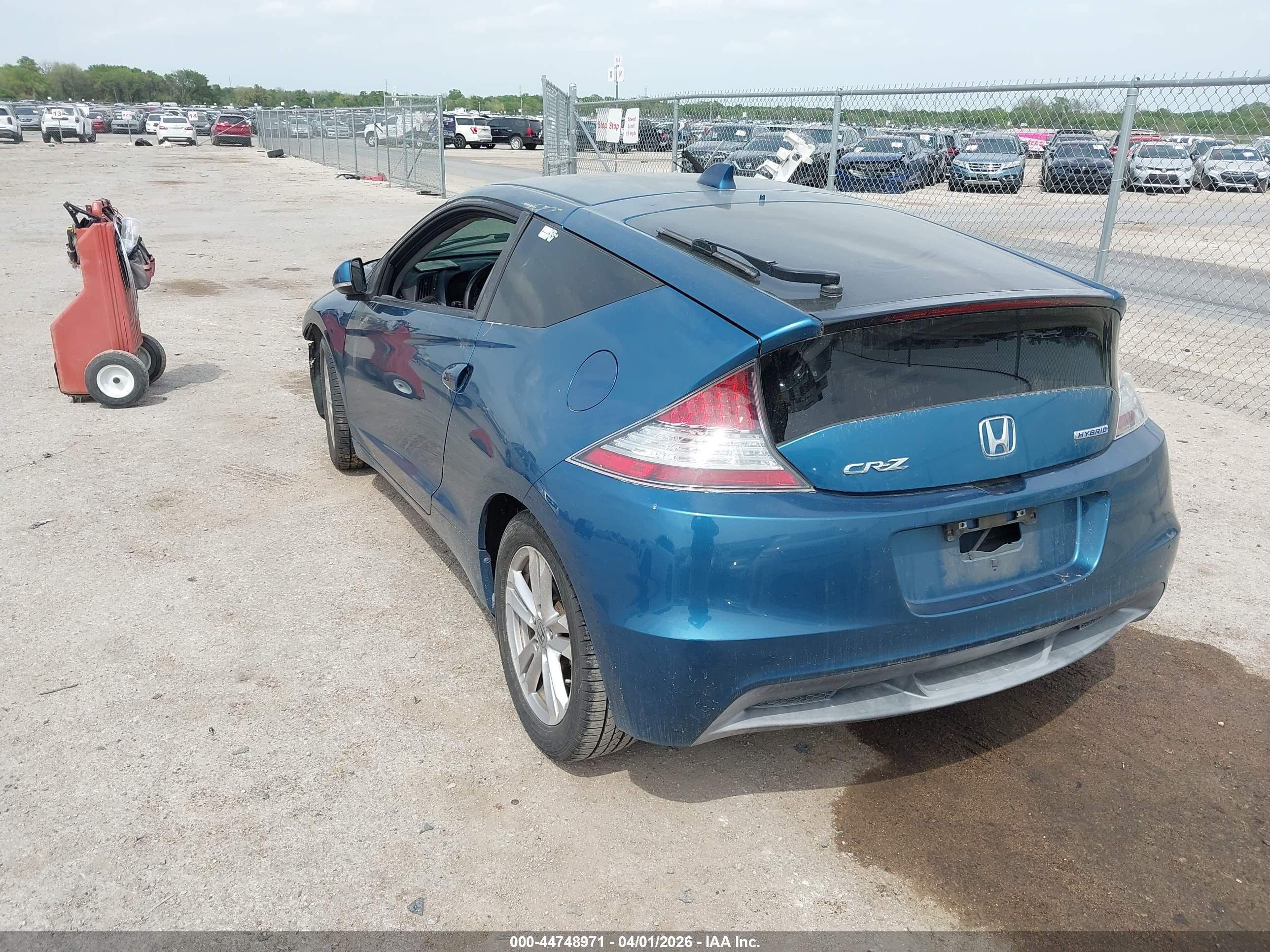 HONDA CR-Z image 3