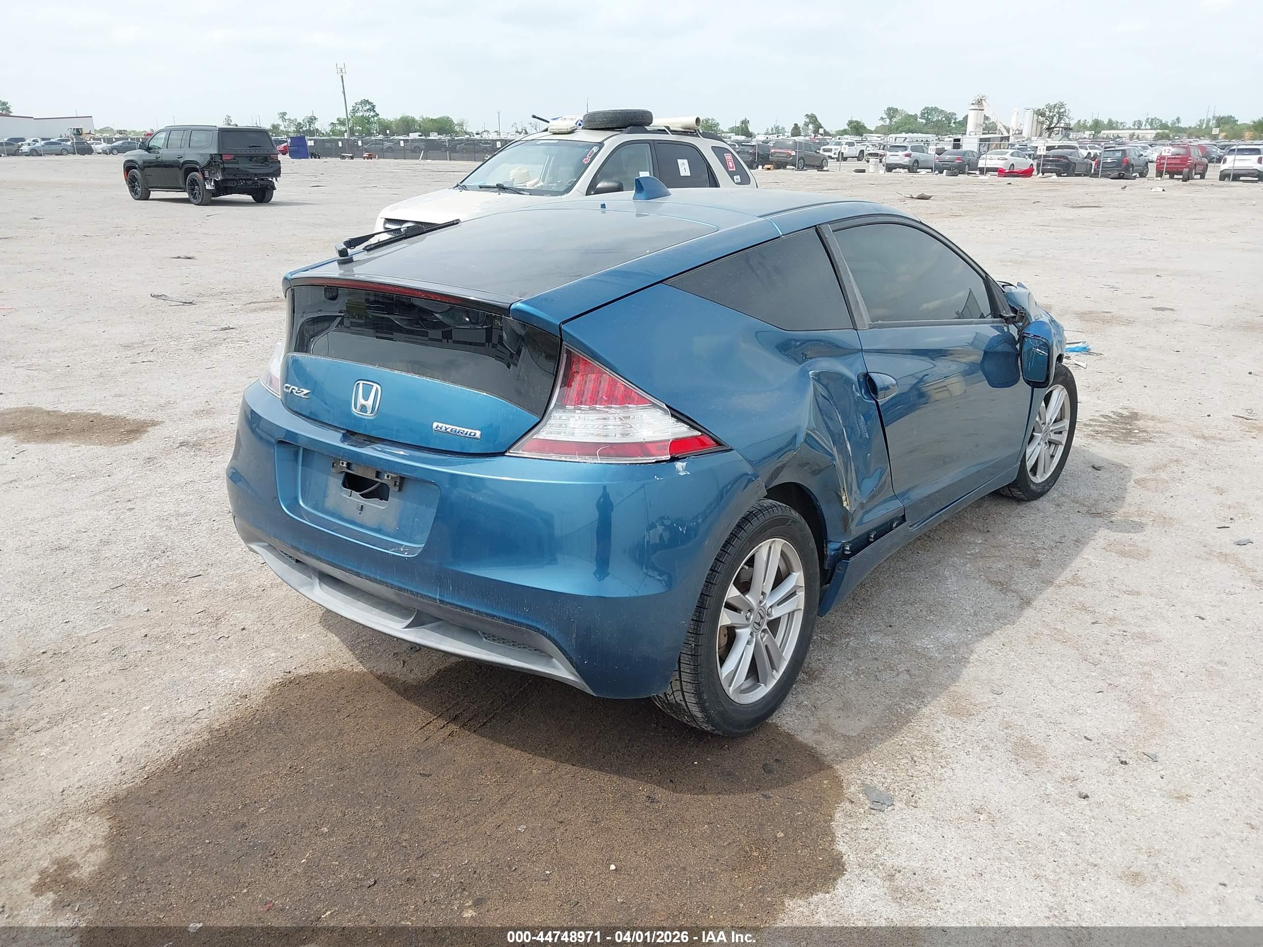 HONDA CR-Z image 4