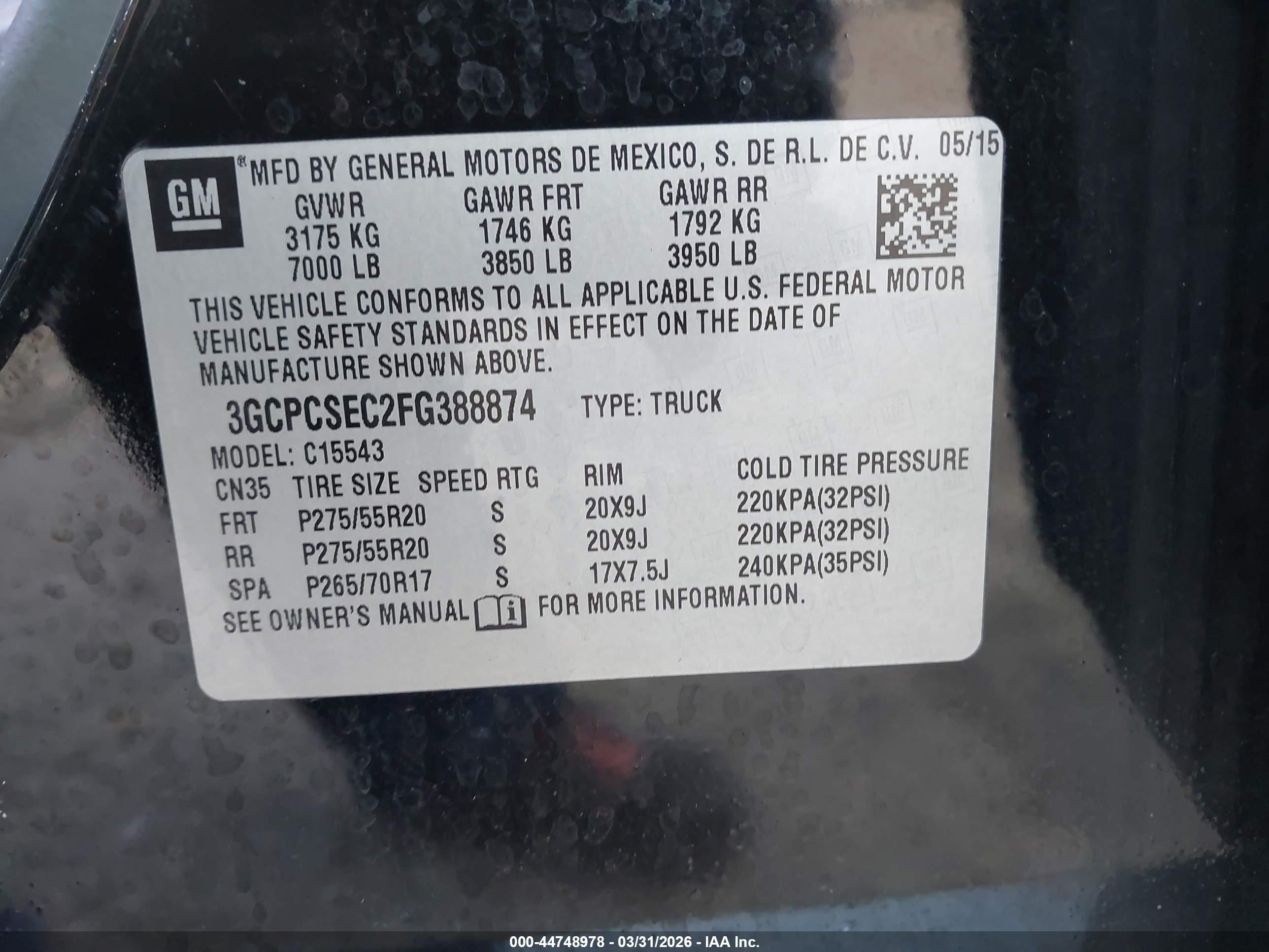CHEVROLET SILVERADO image 9