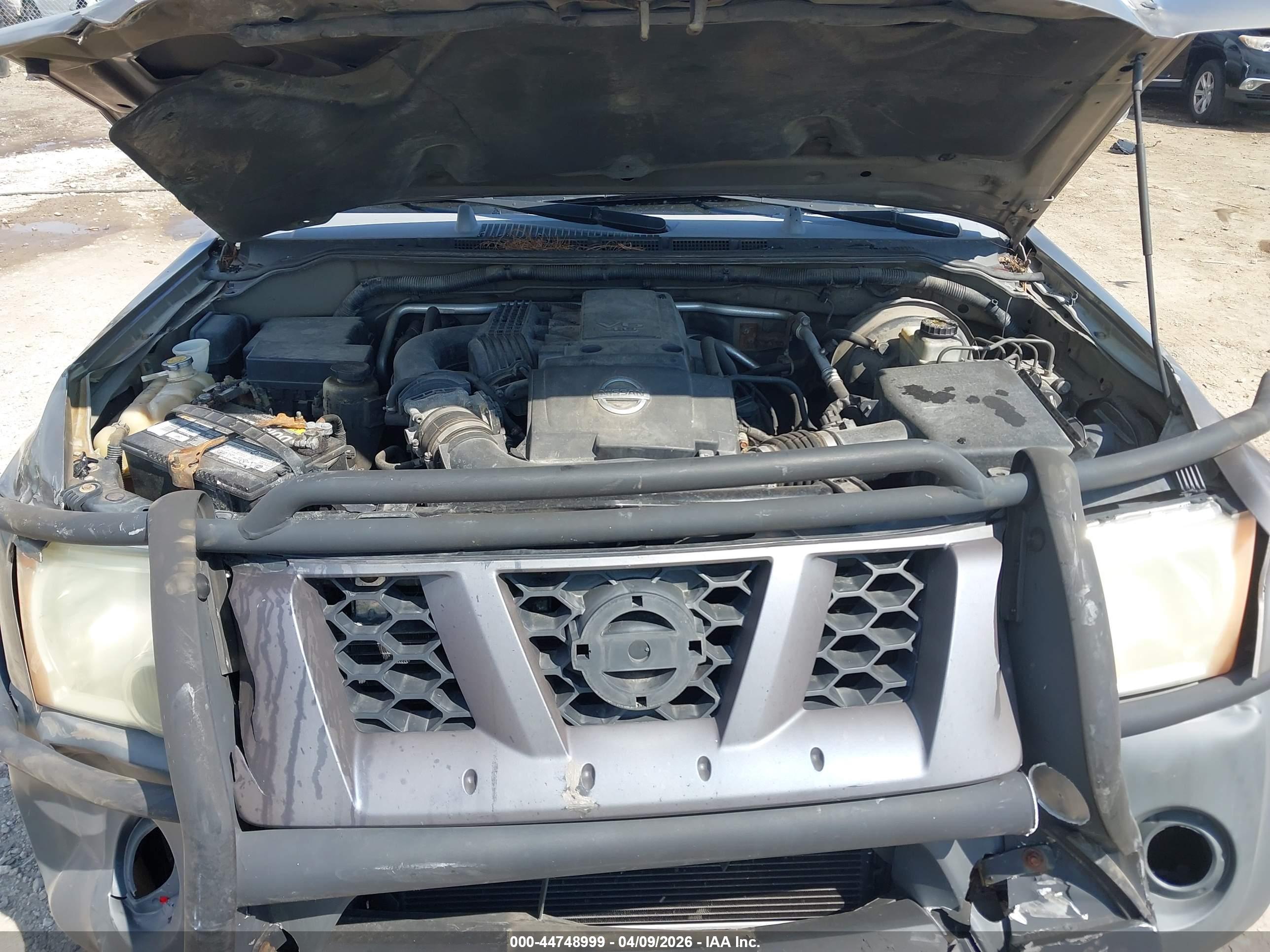 NISSAN XTERRA image 10