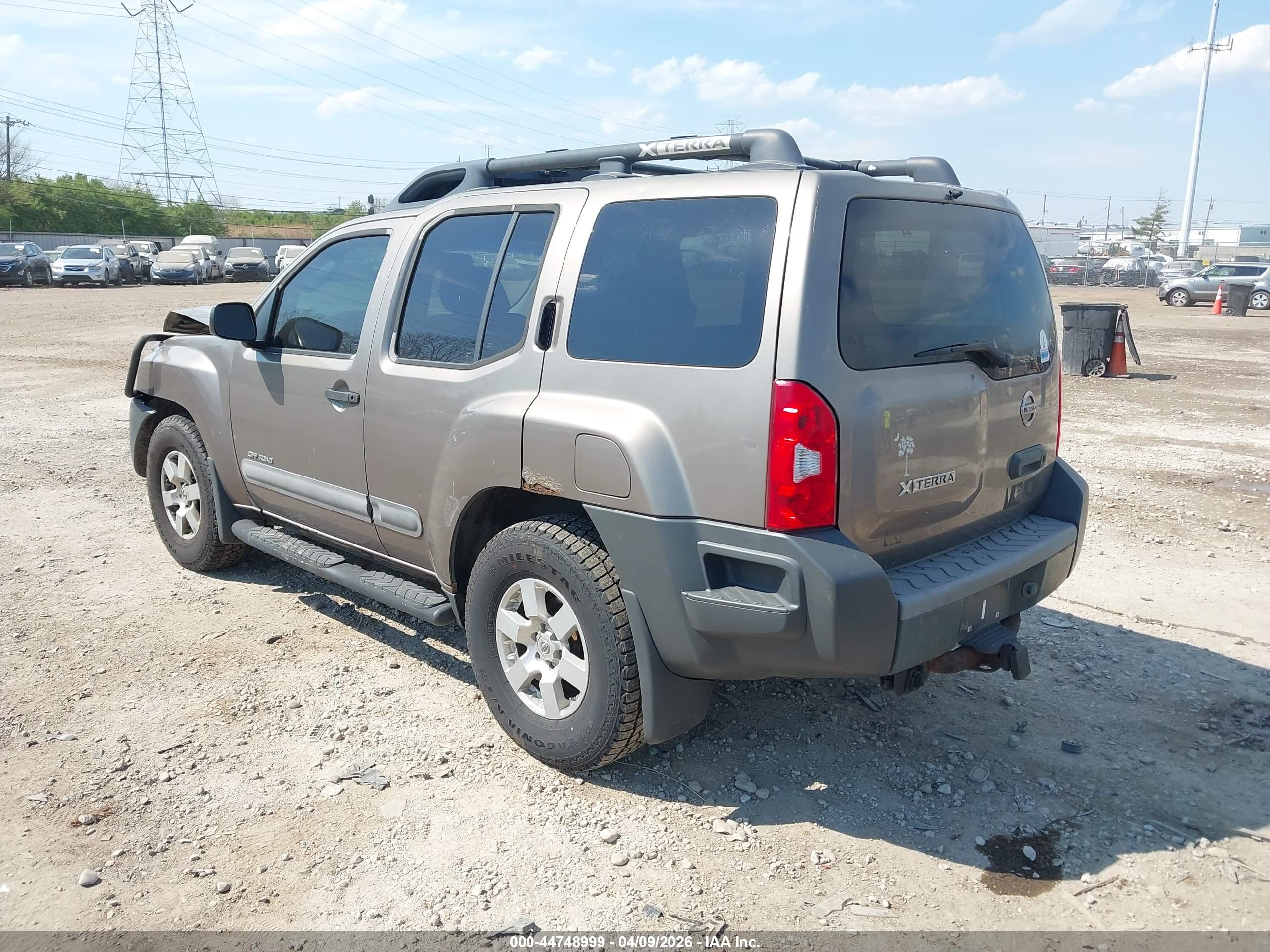 NISSAN XTERRA image 3