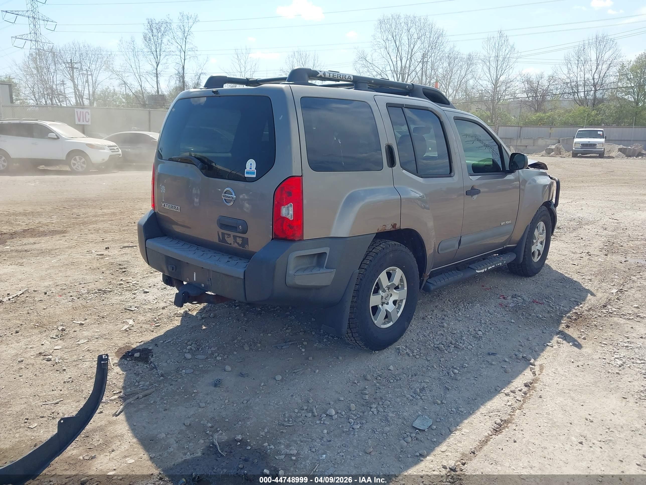 NISSAN XTERRA image 4
