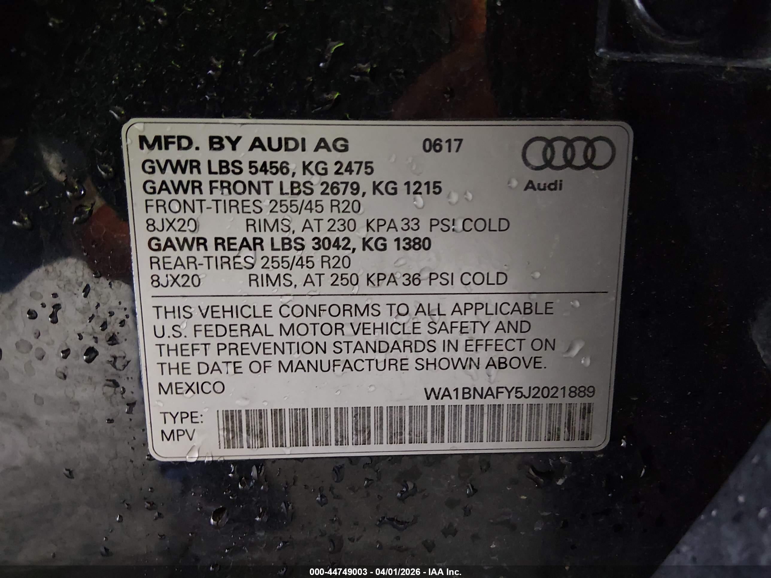 AUDI Q5 image 9