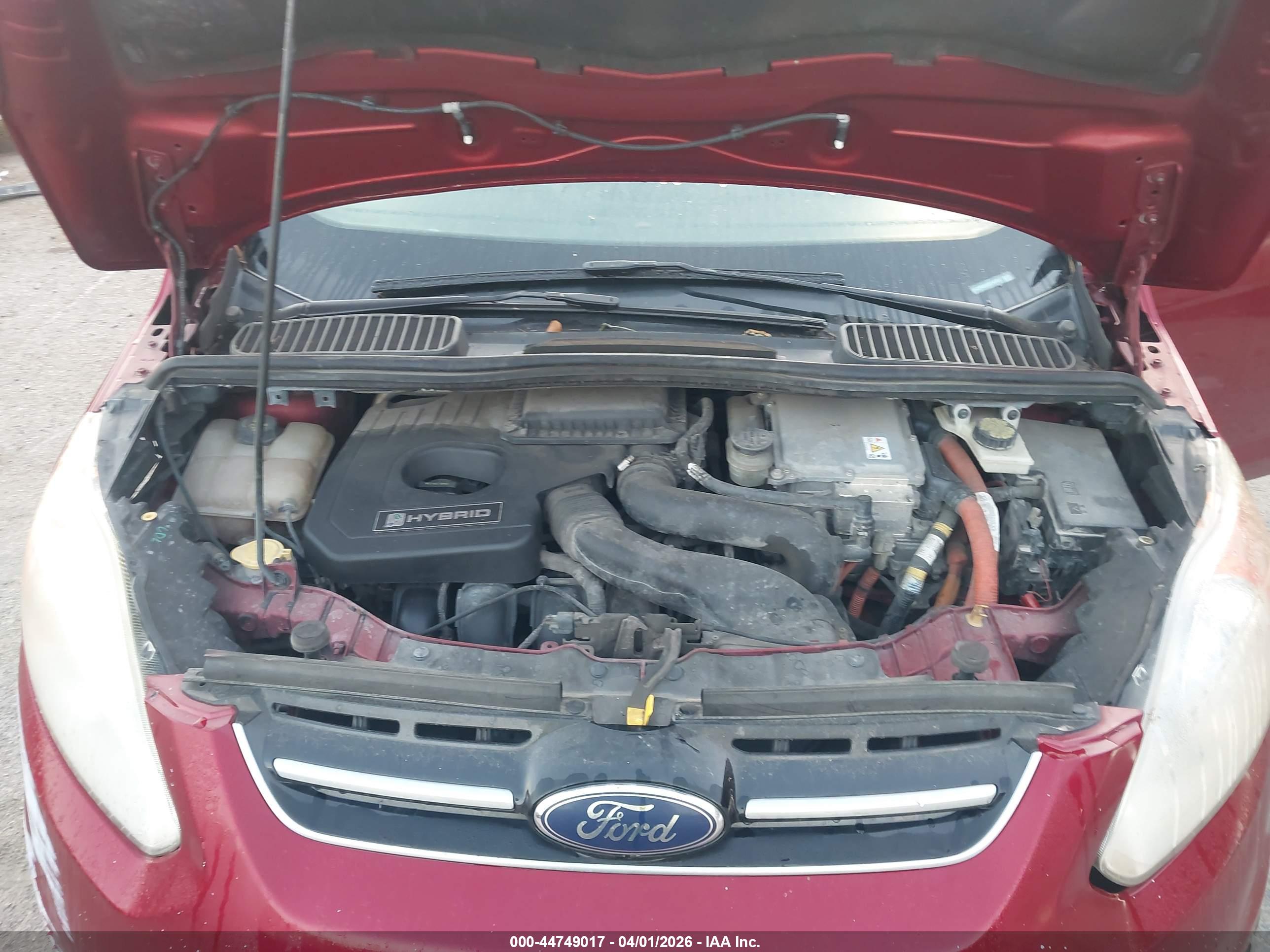 FORD C-MAX image 10