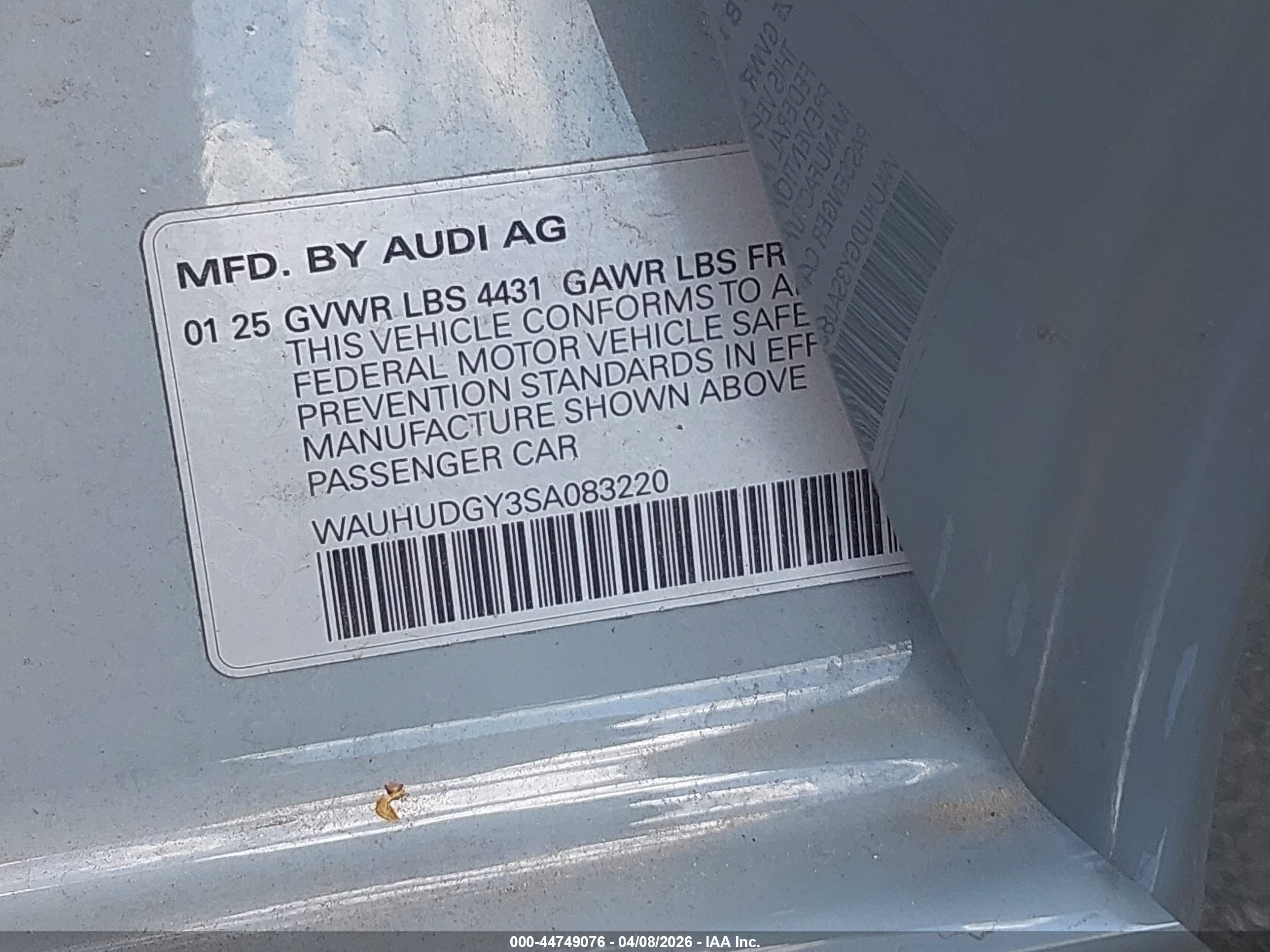AUDI A3 image 9