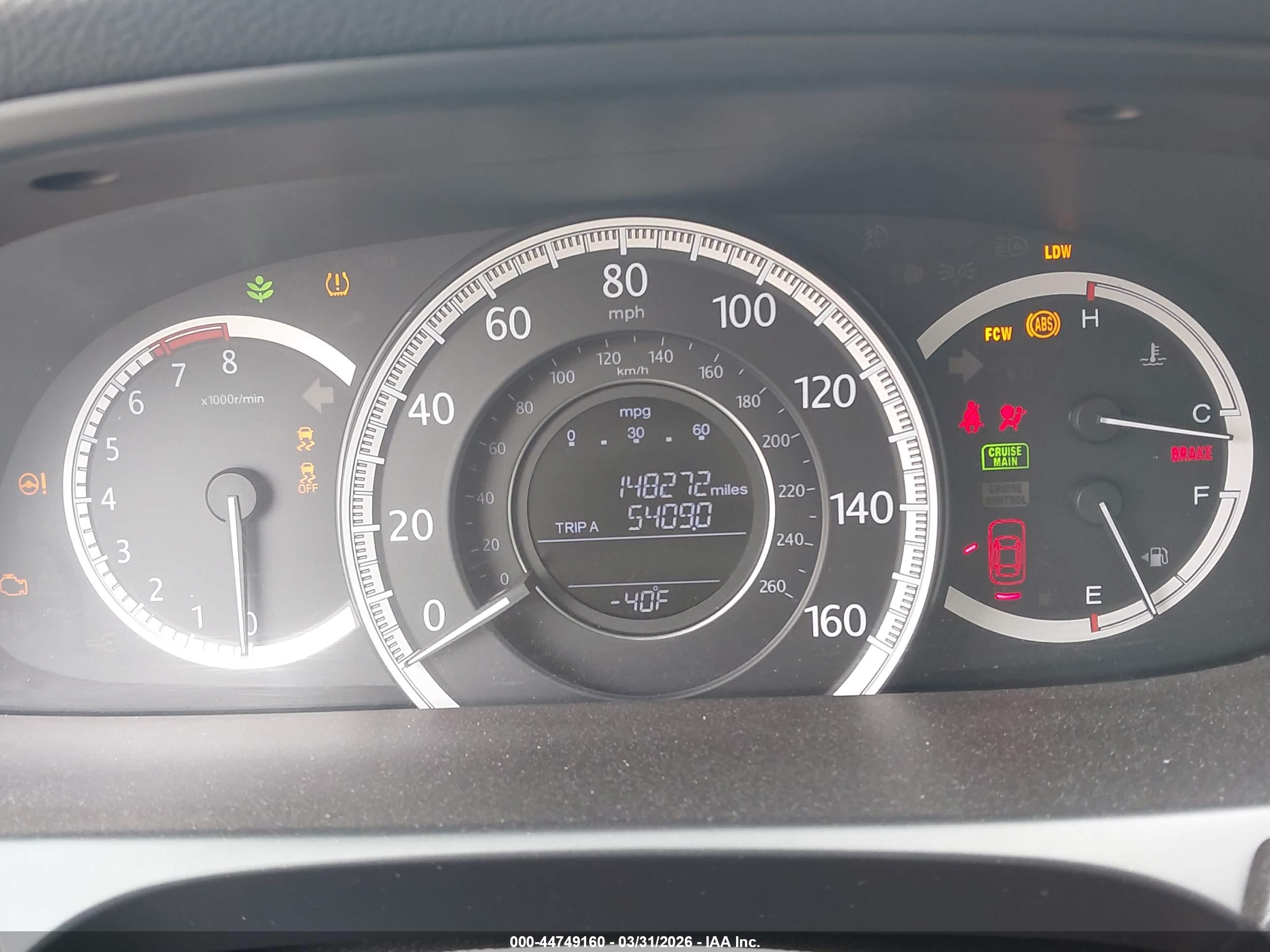 HONDA ACCORD image 7