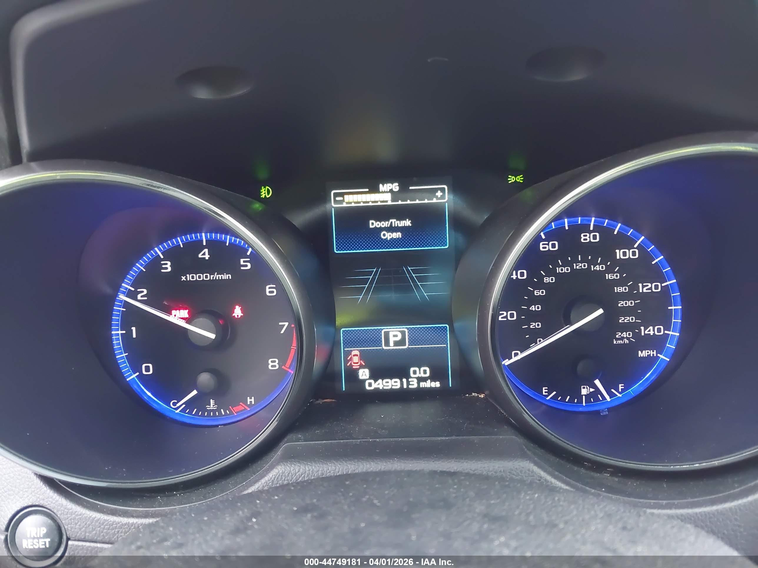 SUBARU LEGACY image 7