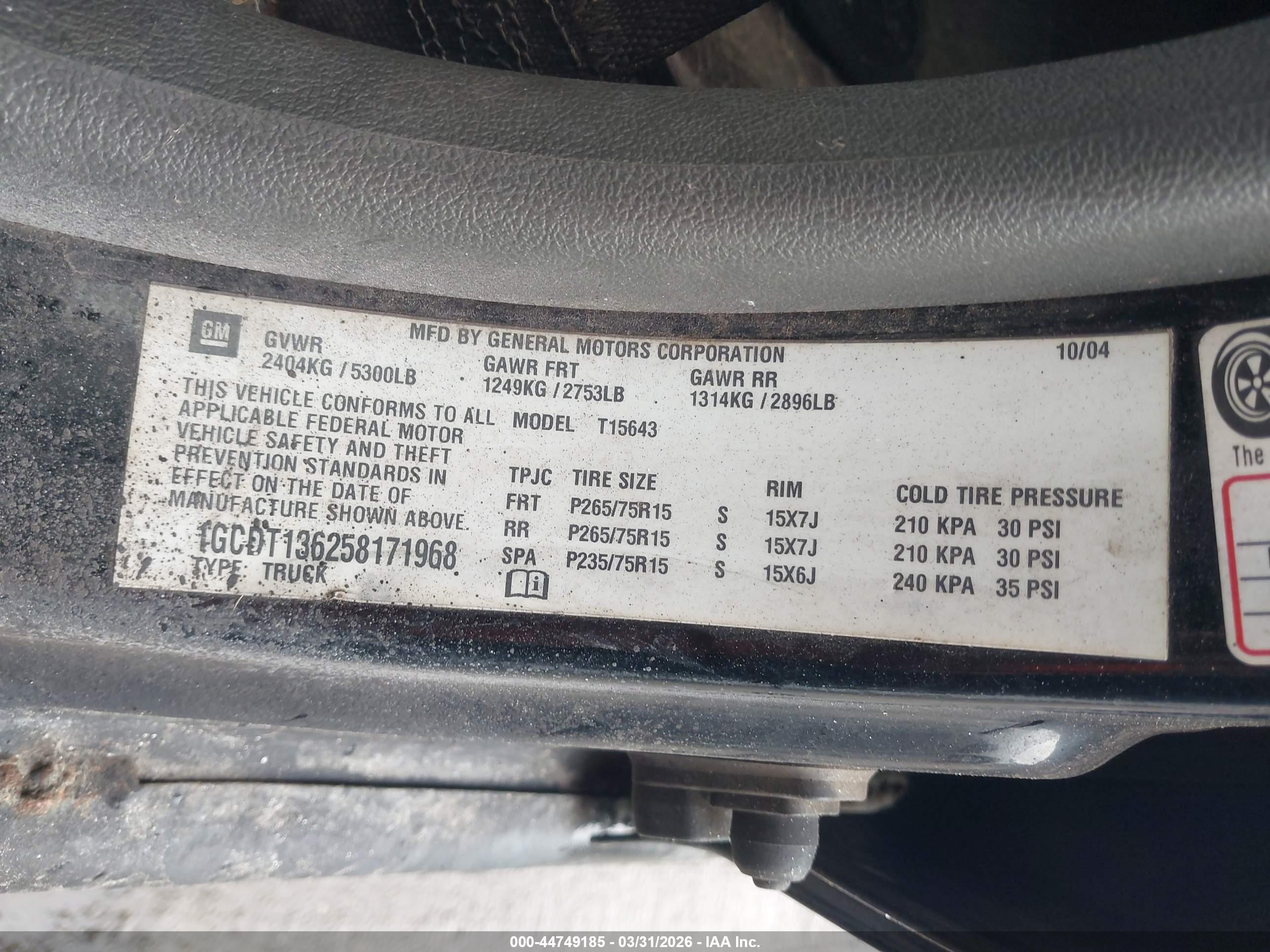 CHEVROLET COLORADO image 9