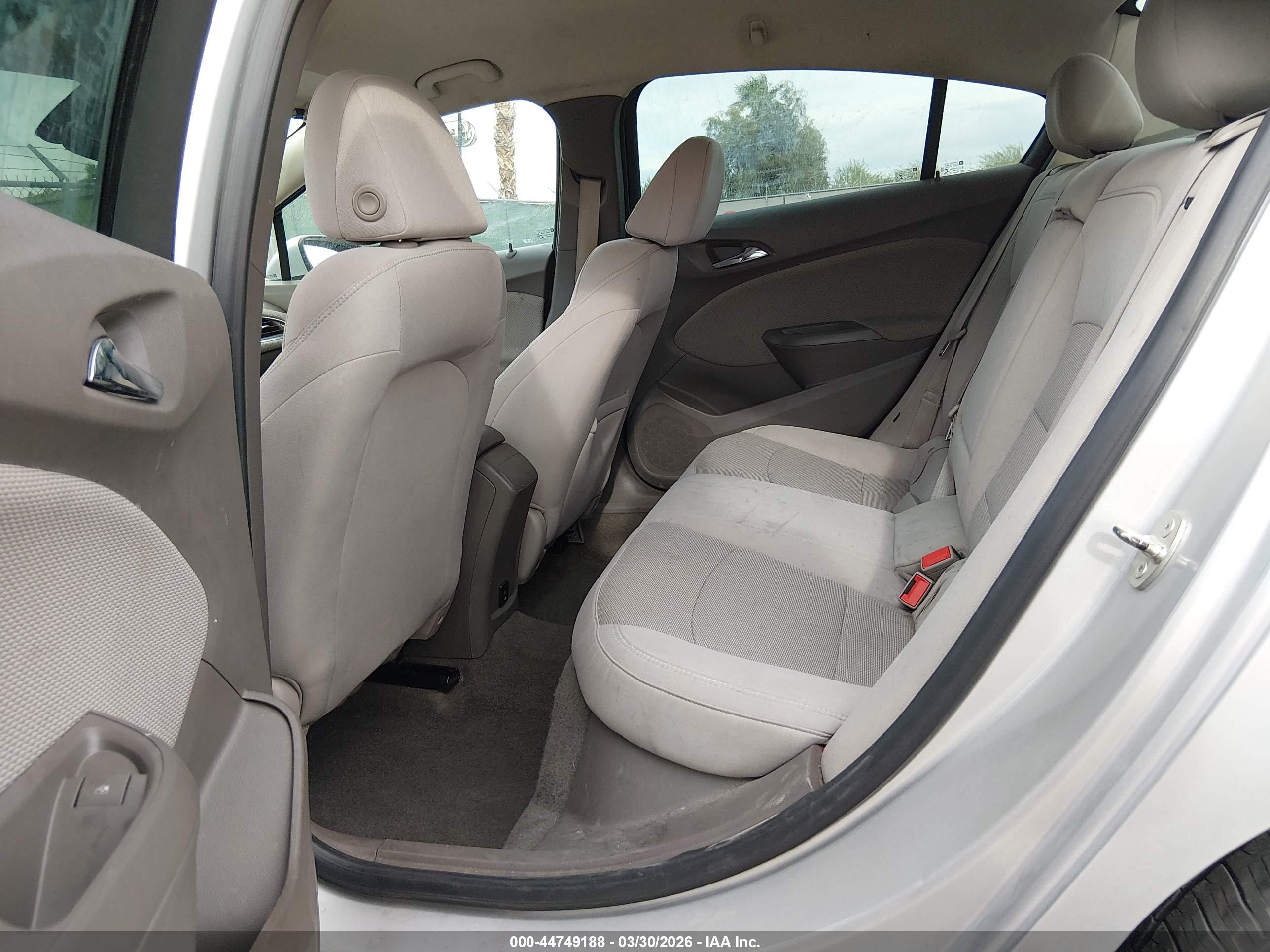 CHEVROLET CRUZE image 8