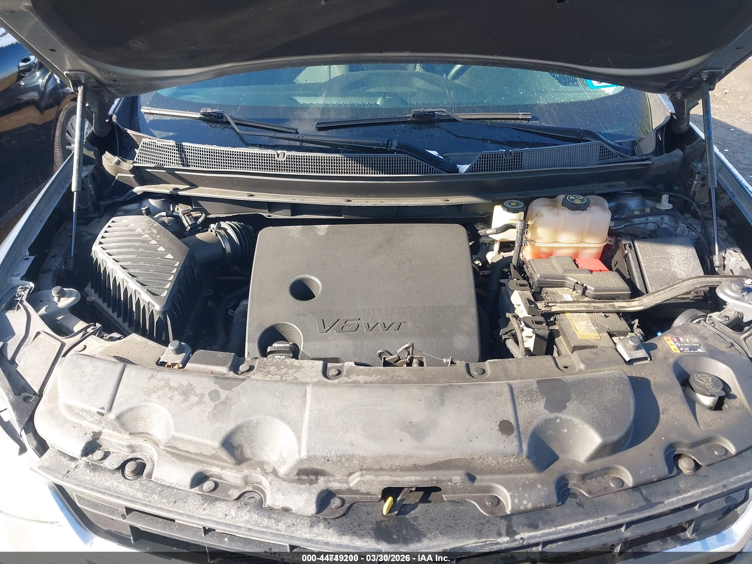 CHEVROLET TRAVERSE image 10
