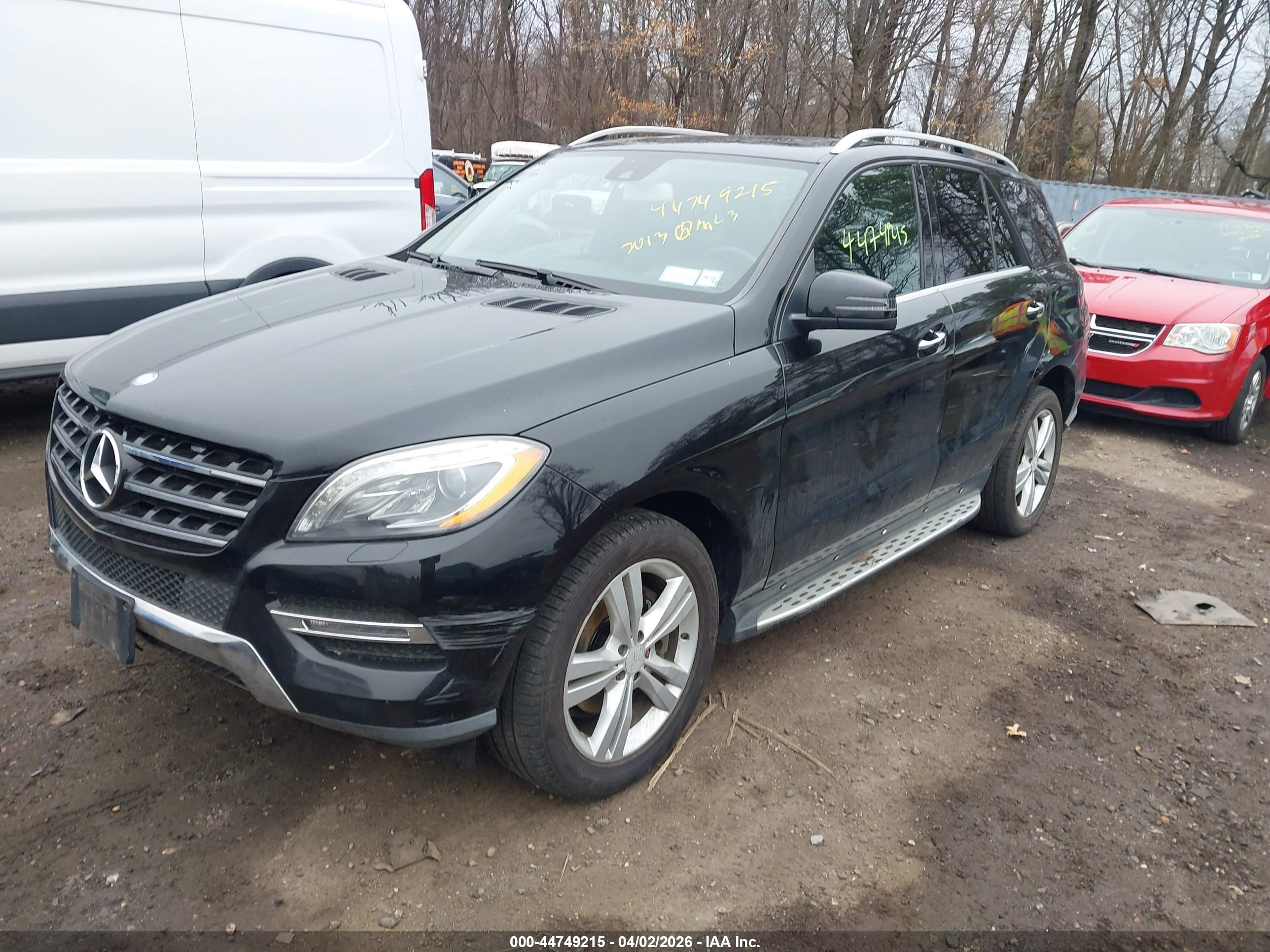 MERCEDES-BENZ ML image 2