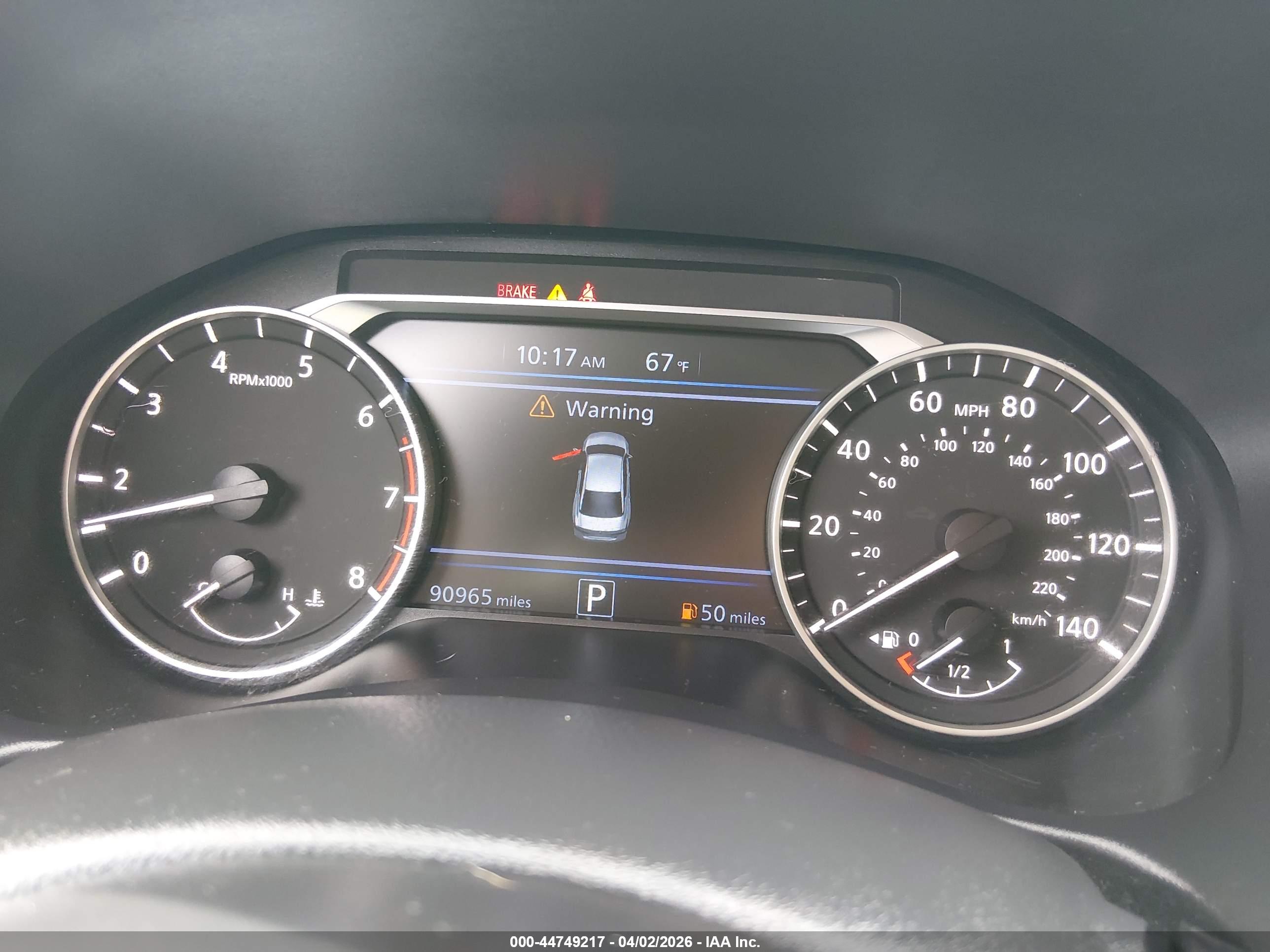NISSAN ALTIMA image 7