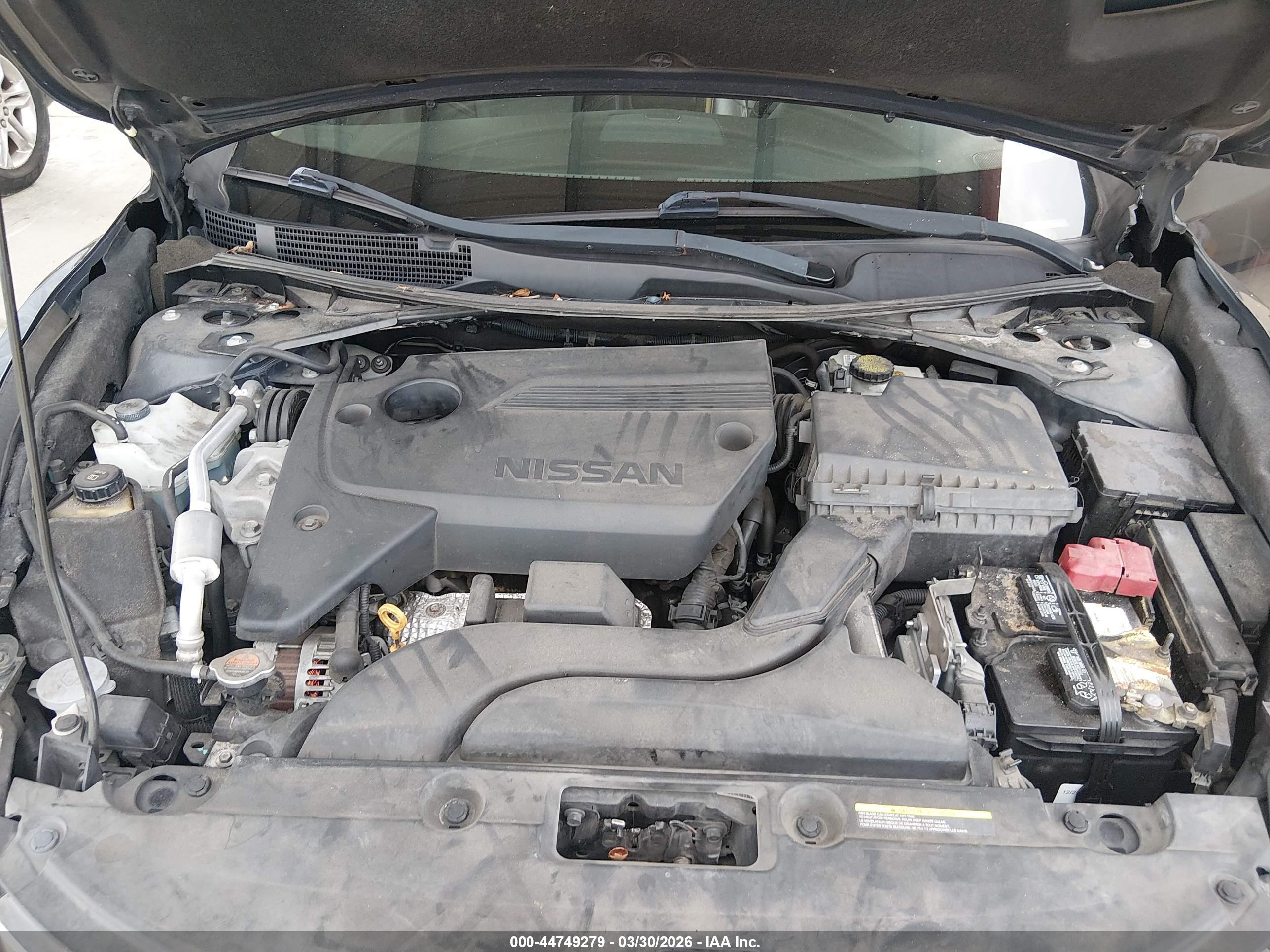 NISSAN ALTIMA image 10
