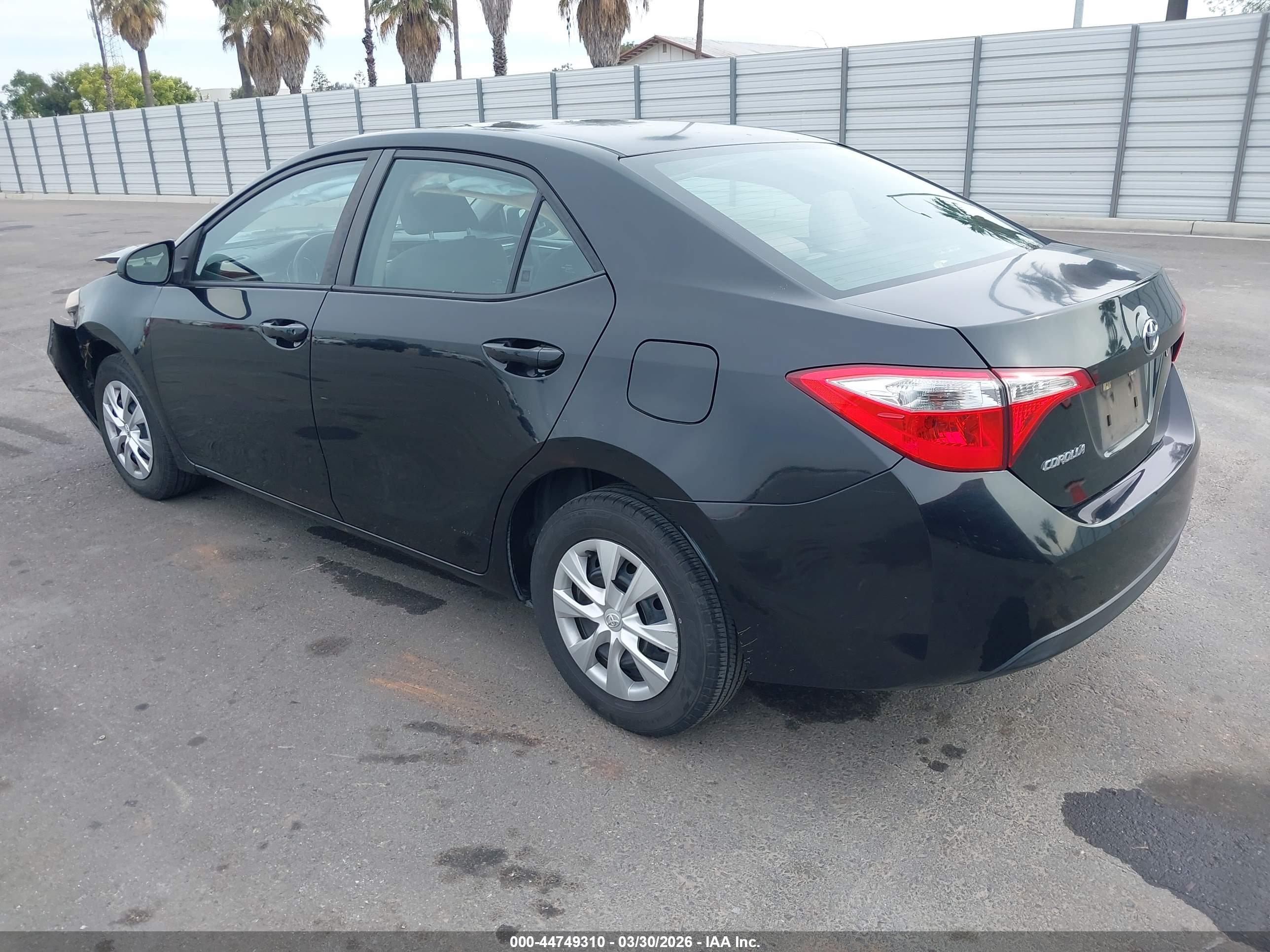 TOYOTA COROLLA image 3