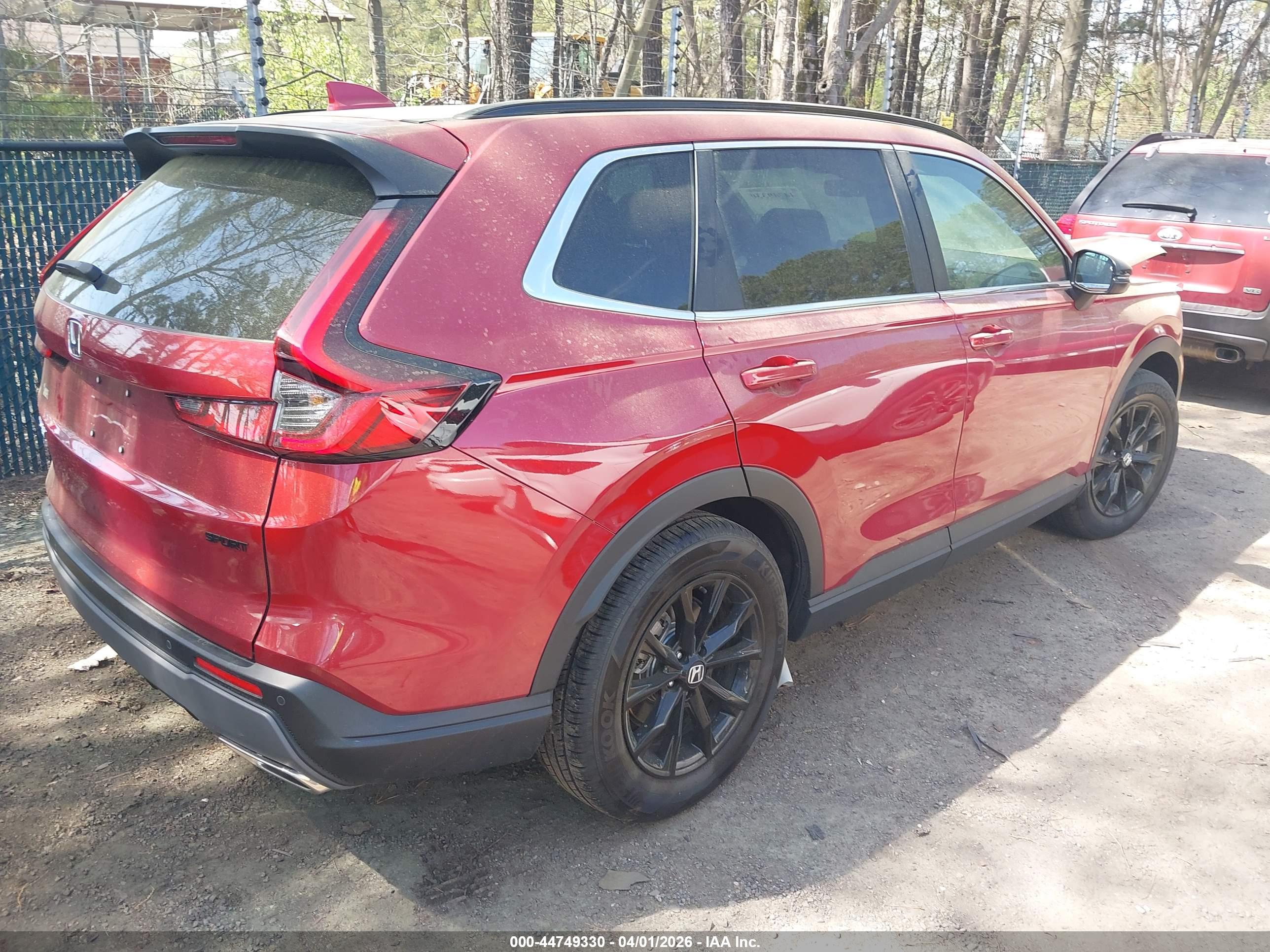 HONDA CR-V image 4