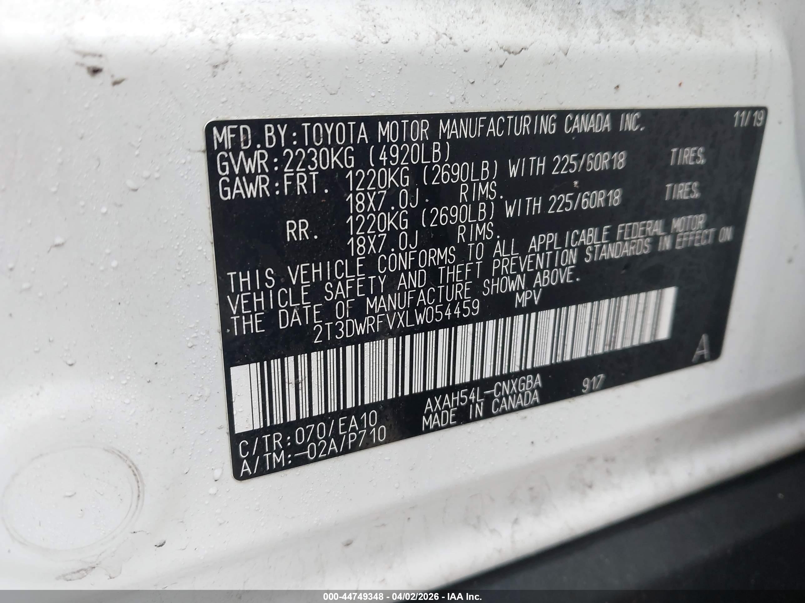 TOYOTA RAV4 image 9