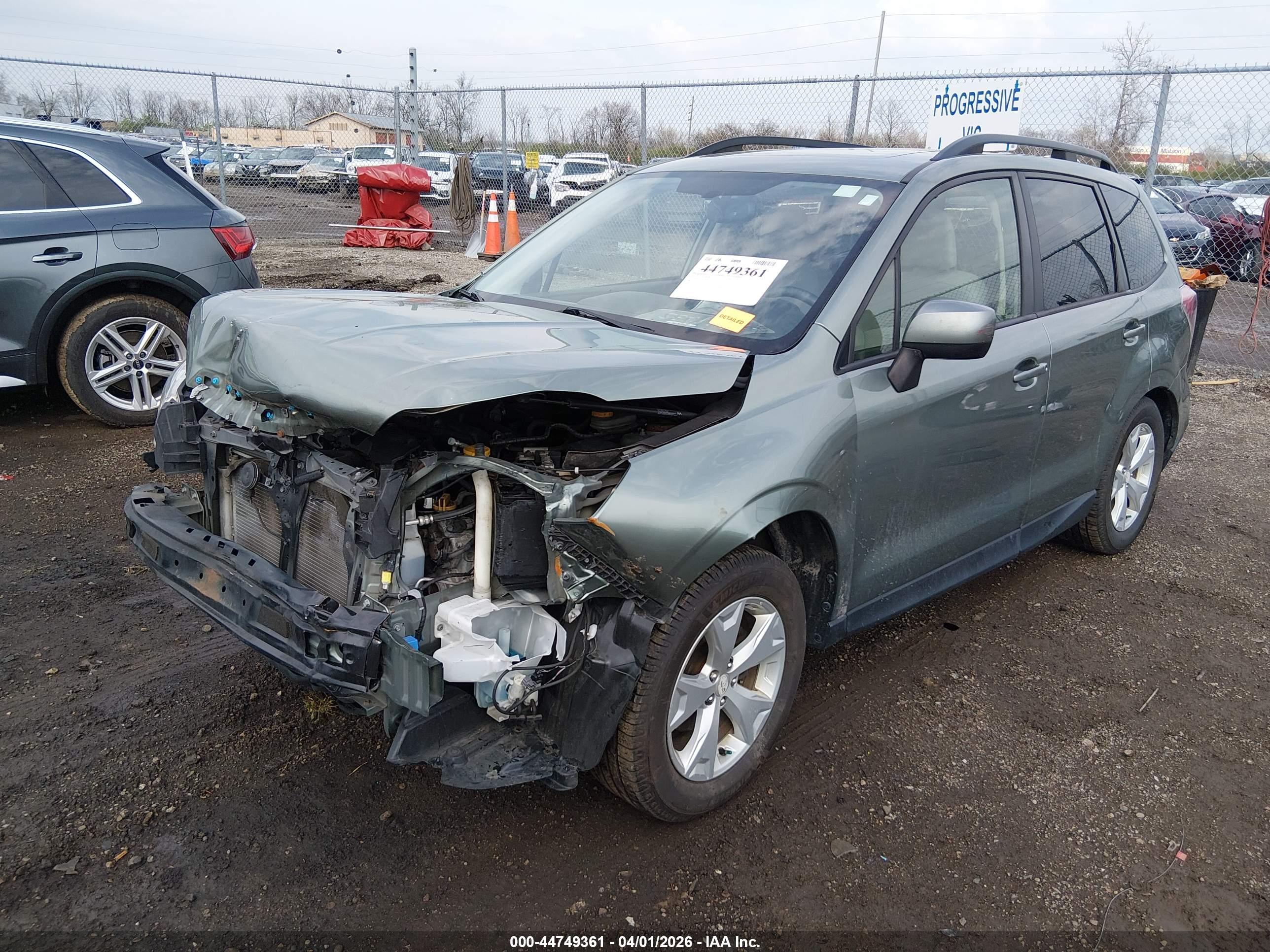 SUBARU FORESTER image 2