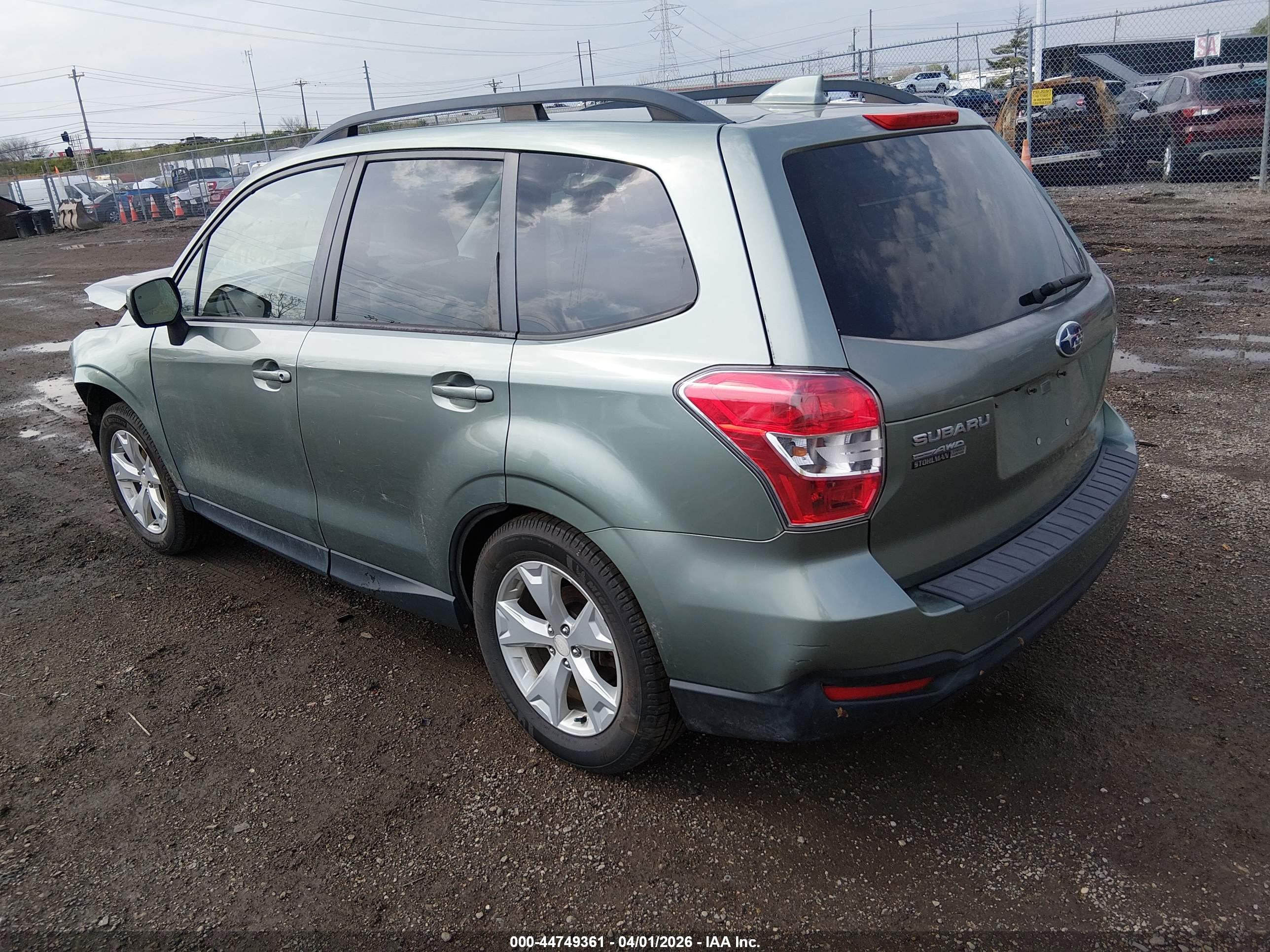 SUBARU FORESTER image 3