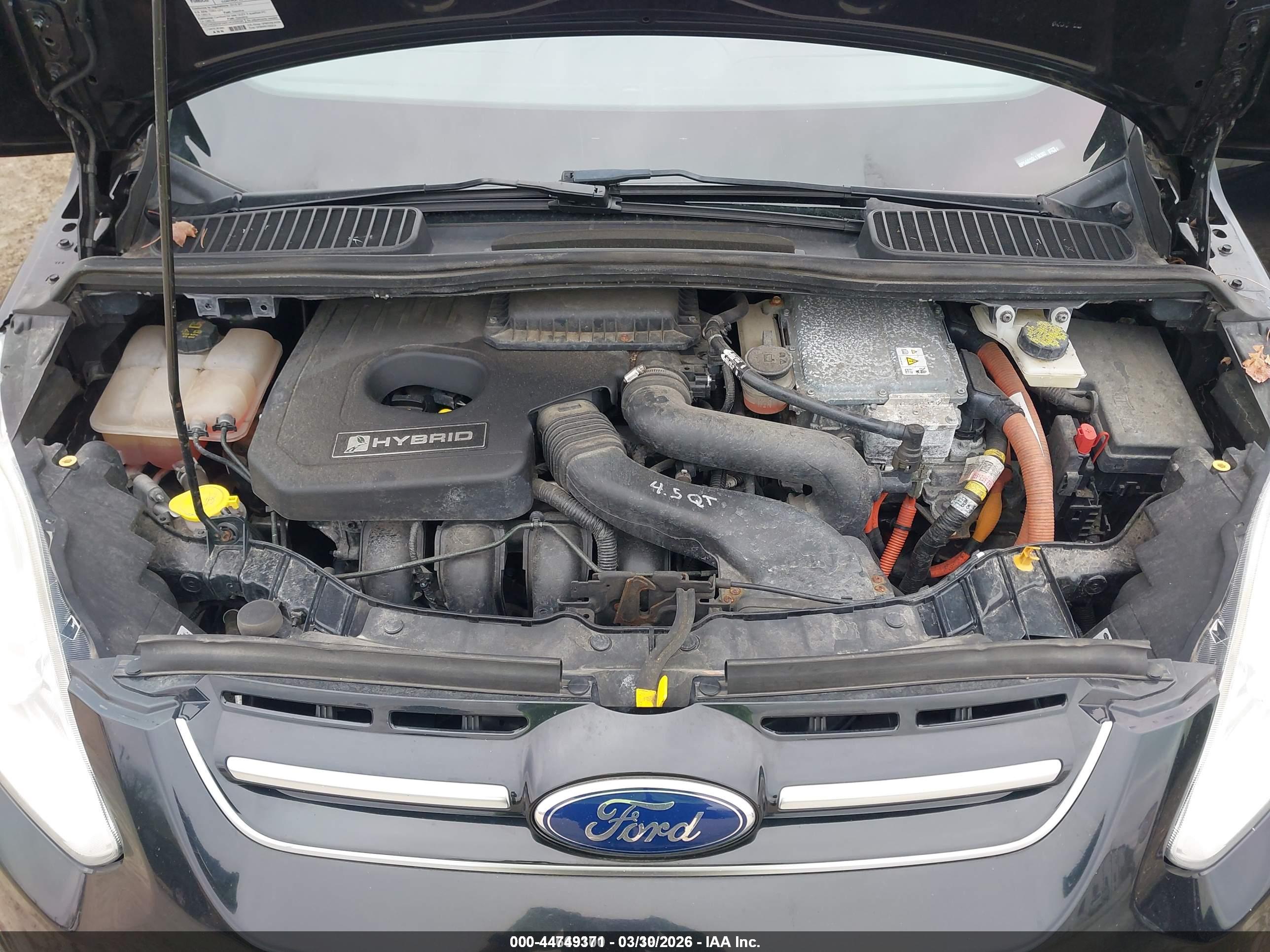 FORD C-MAX image 10
