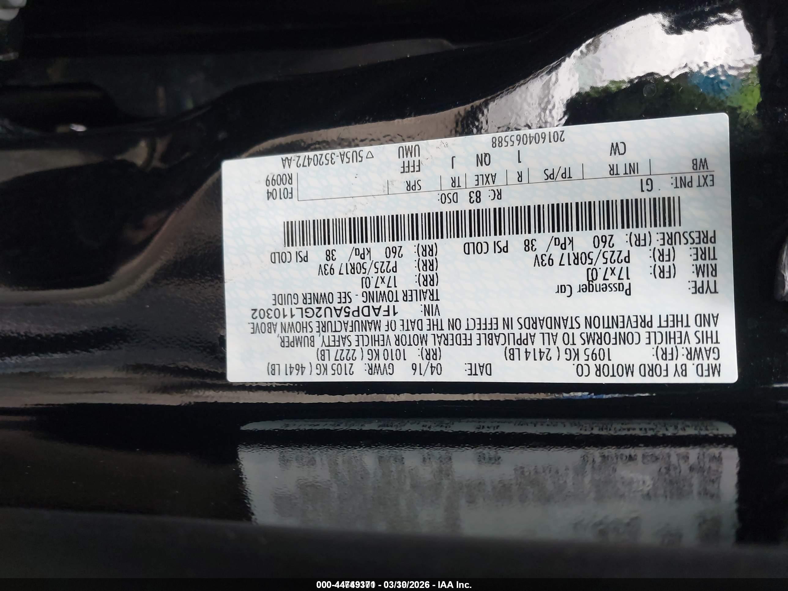 FORD C-MAX image 9
