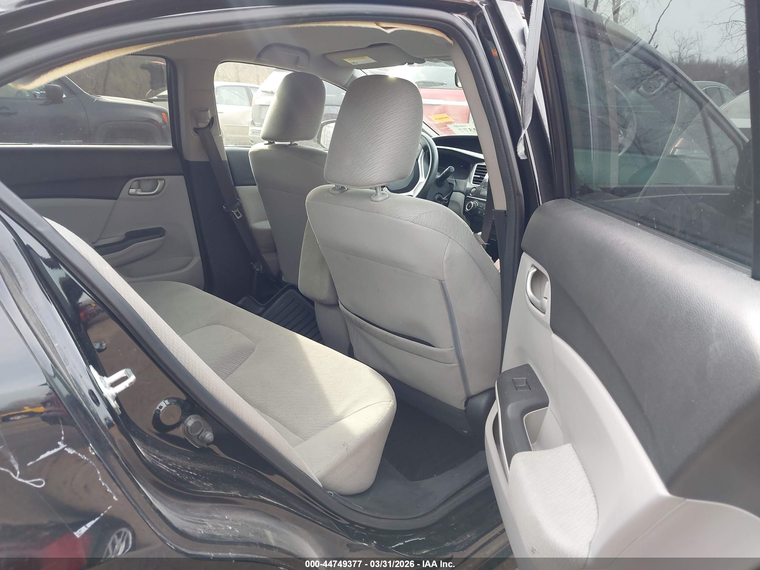HONDA CIVIC image 8