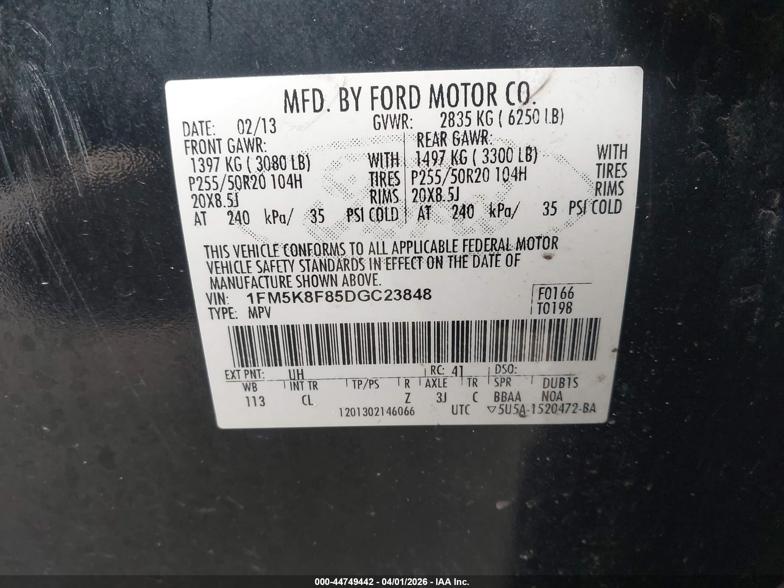 FORD EXPLORER image 9