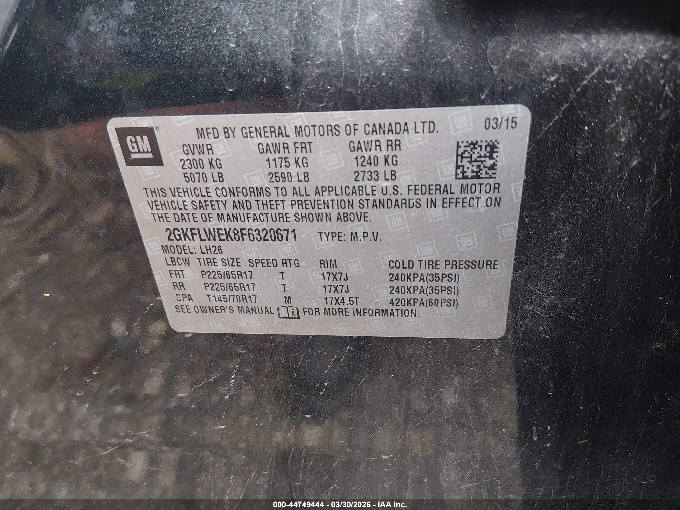 GMC TERRAIN image 9
