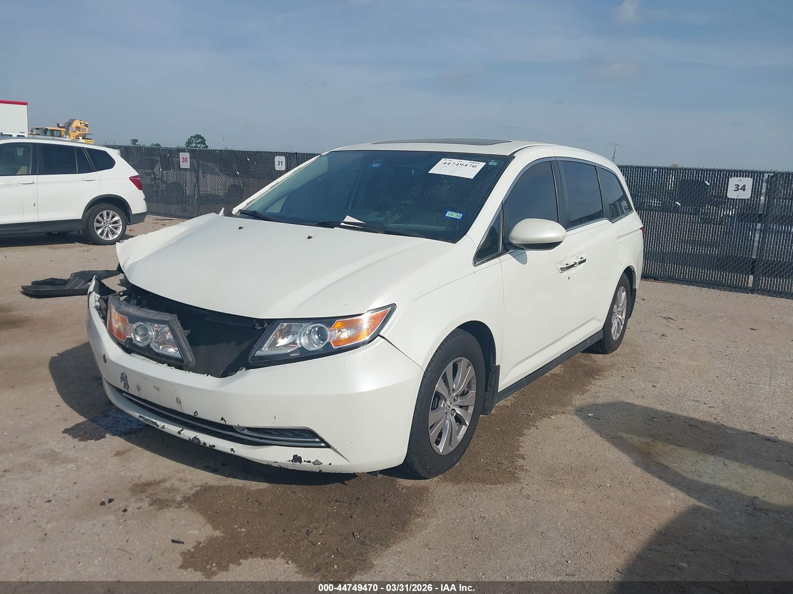 HONDA ODYSSEY image 2