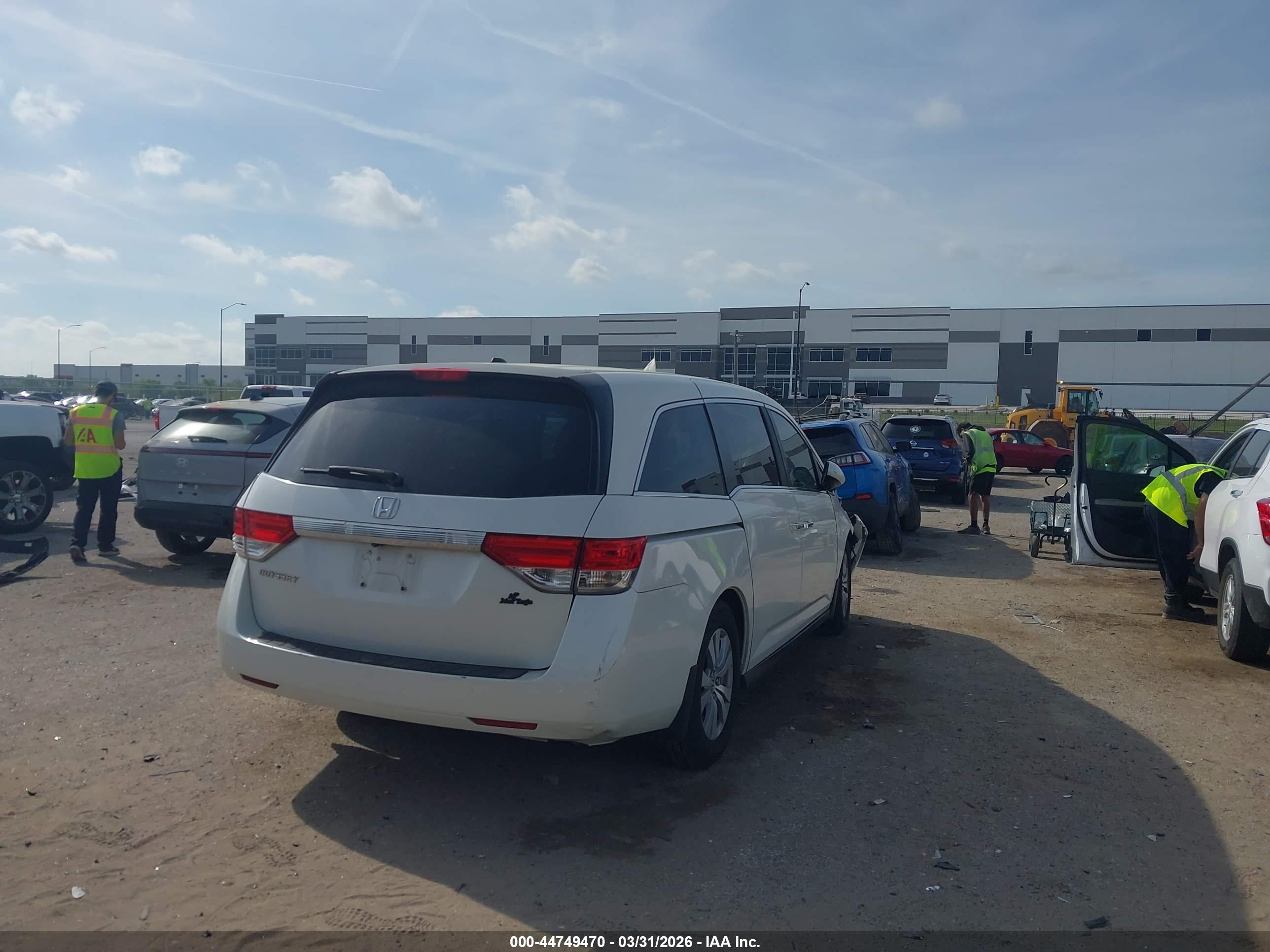 HONDA ODYSSEY image 4