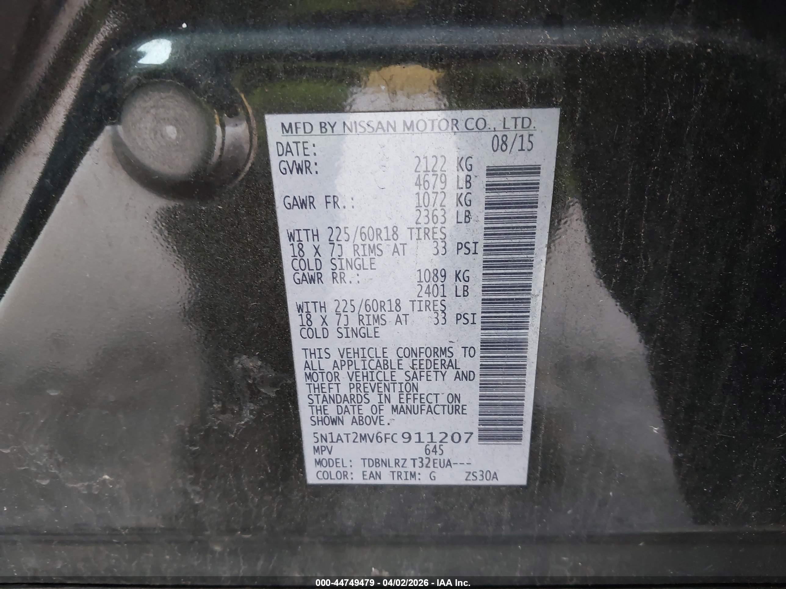 NISSAN ROGUE image 9