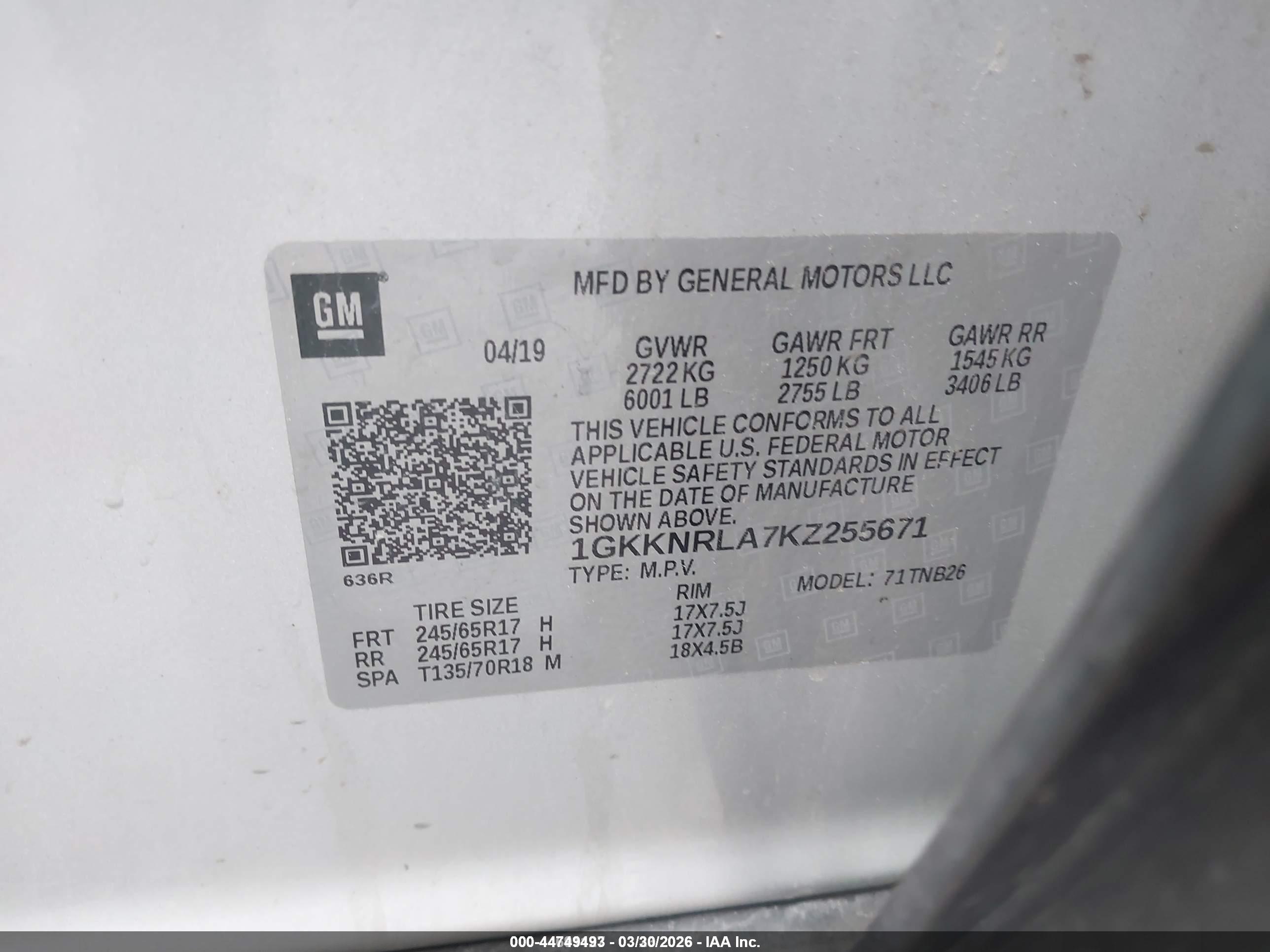 GMC ACADIA image 9