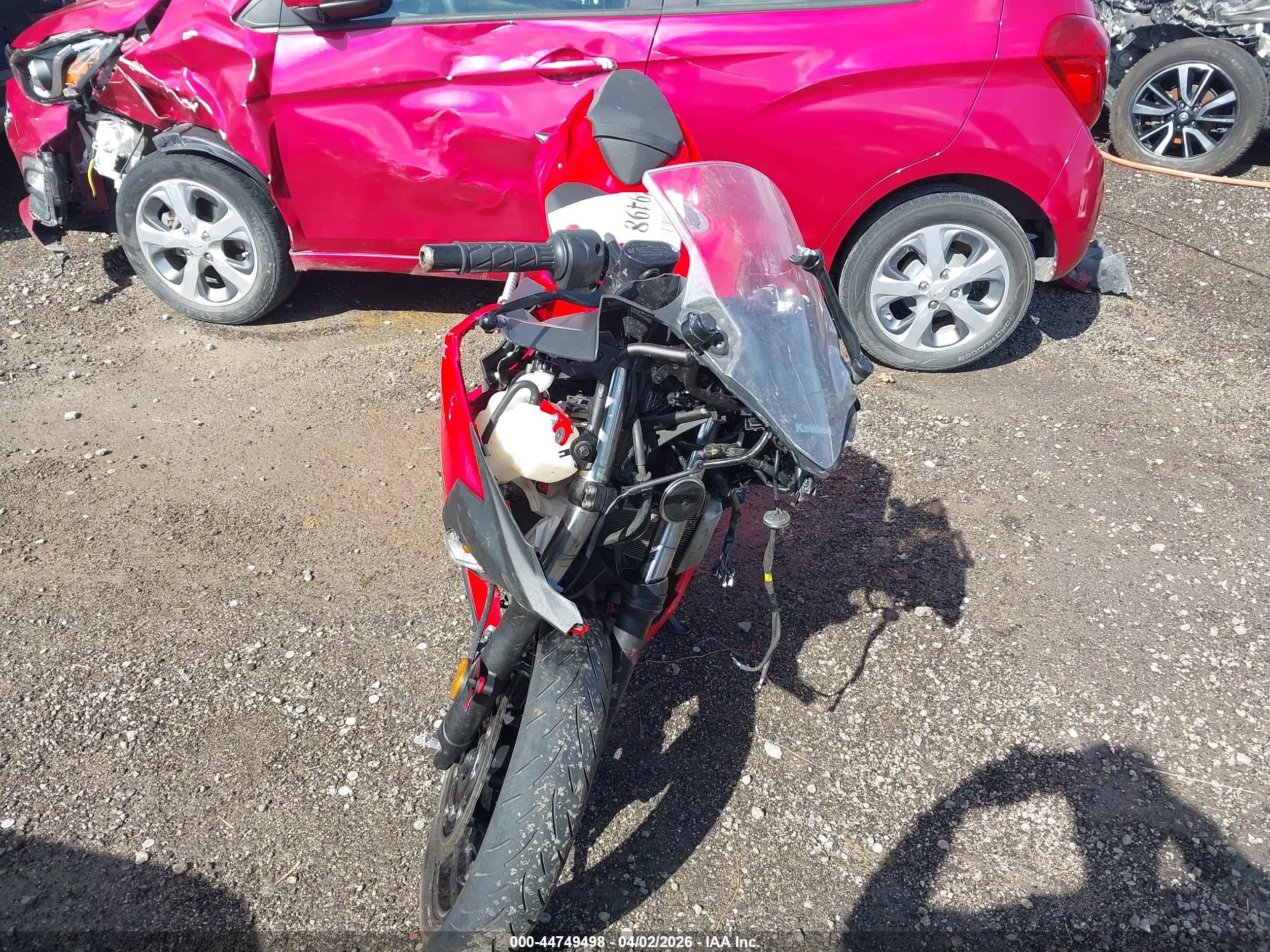KAWASAKI EX400 image 5