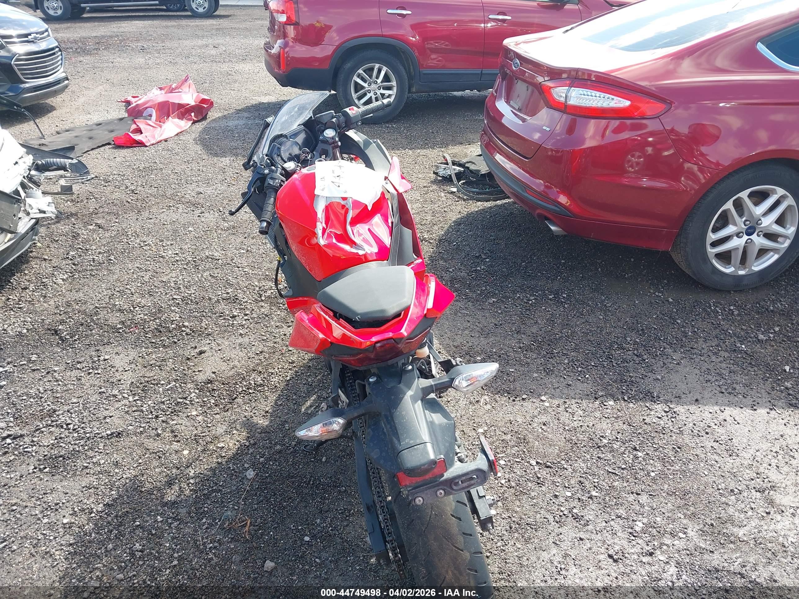 KAWASAKI EX400 image 6